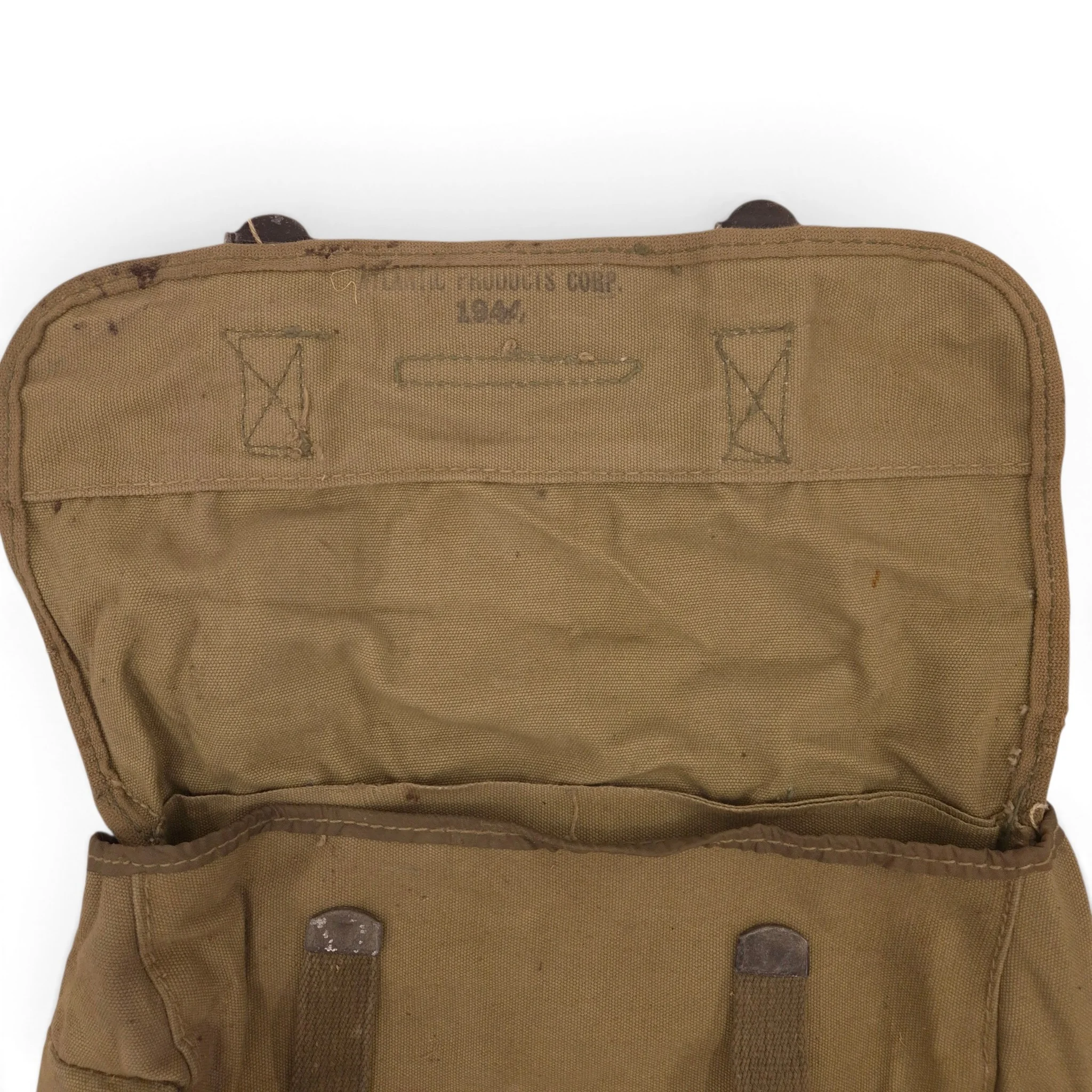 U.S. Musette Bag - 1944 - Image 4