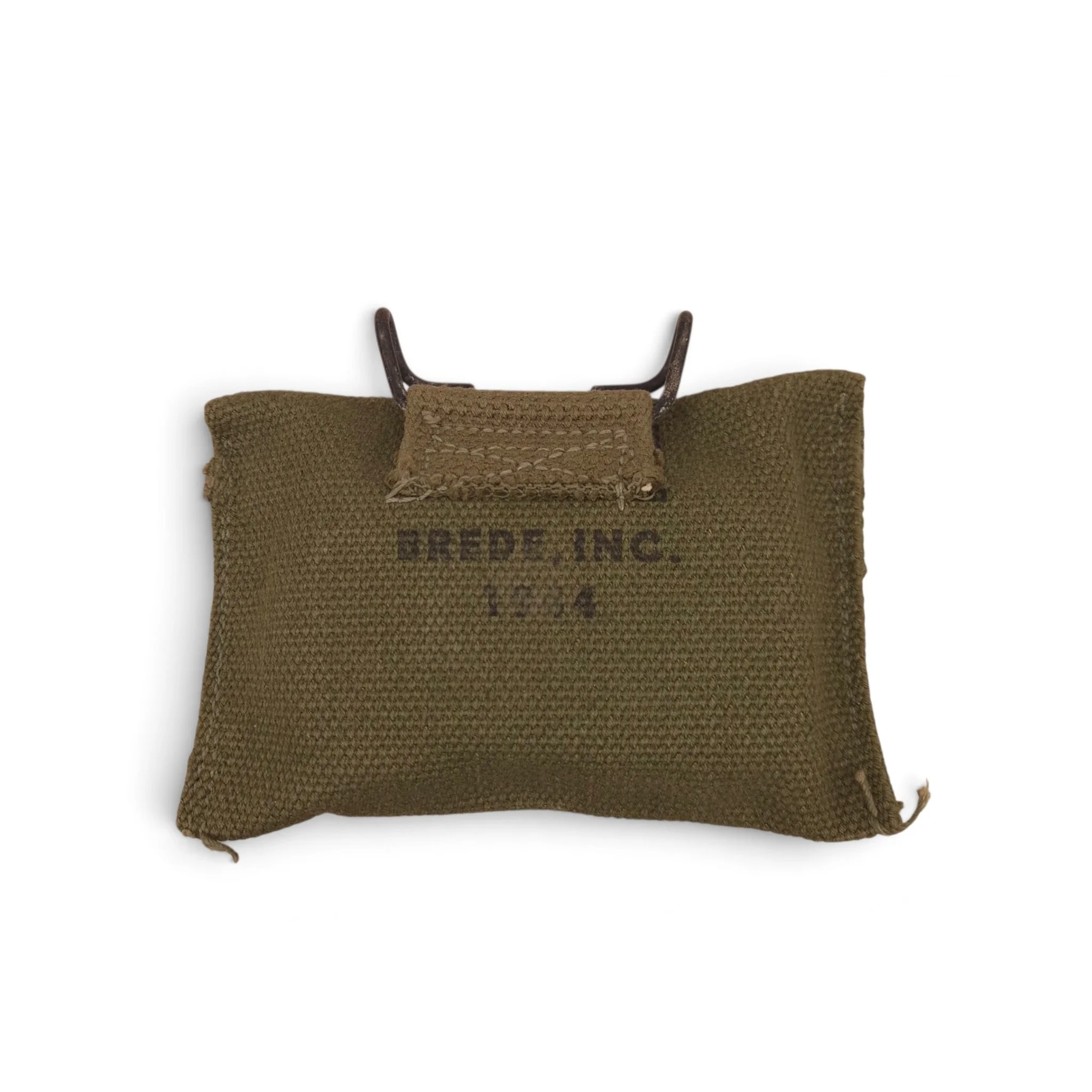 U.S. M1942 Pouch with First-Aid Packet -1944 - Image 3