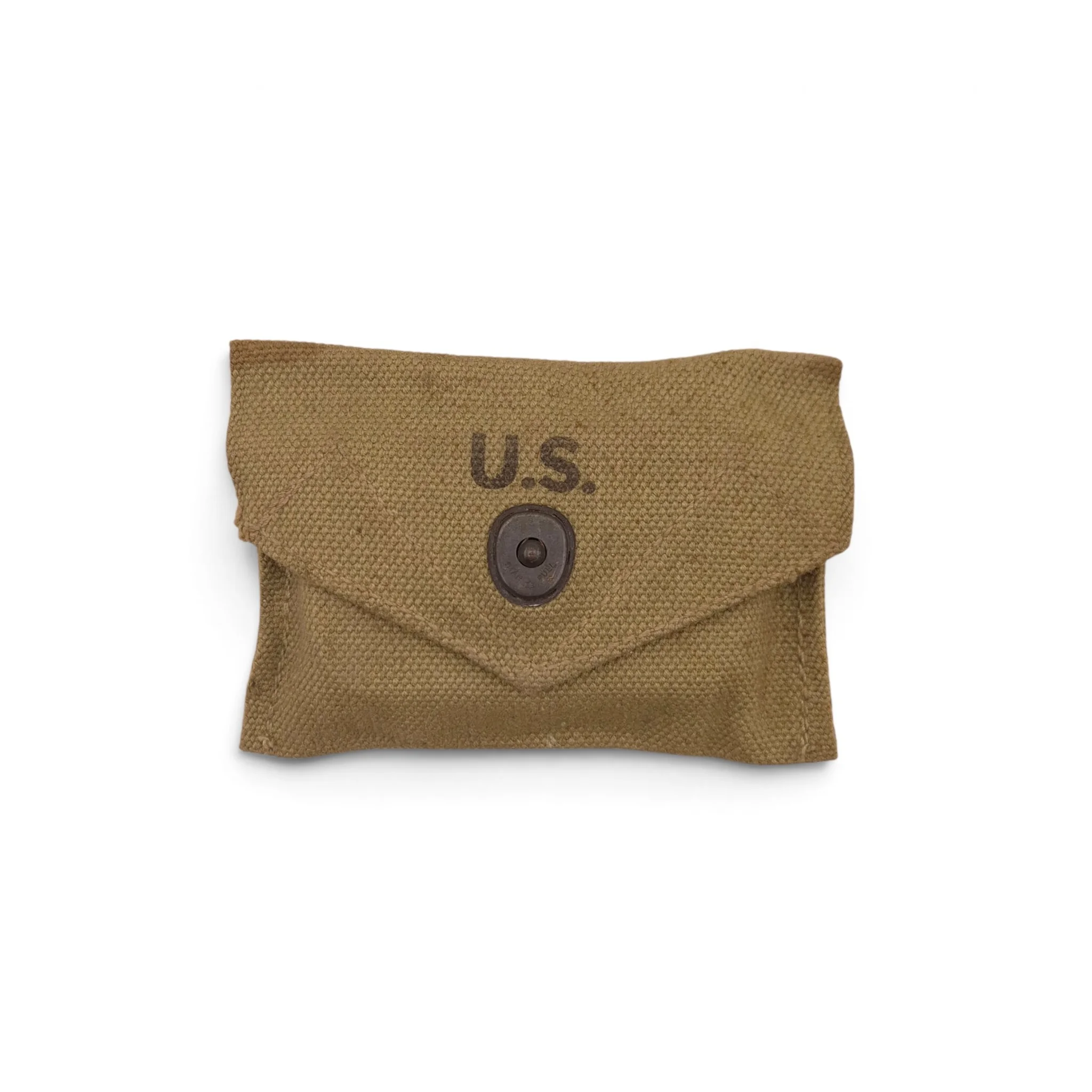 U.S. M1942 Pouch with First-Aid Packet 1943