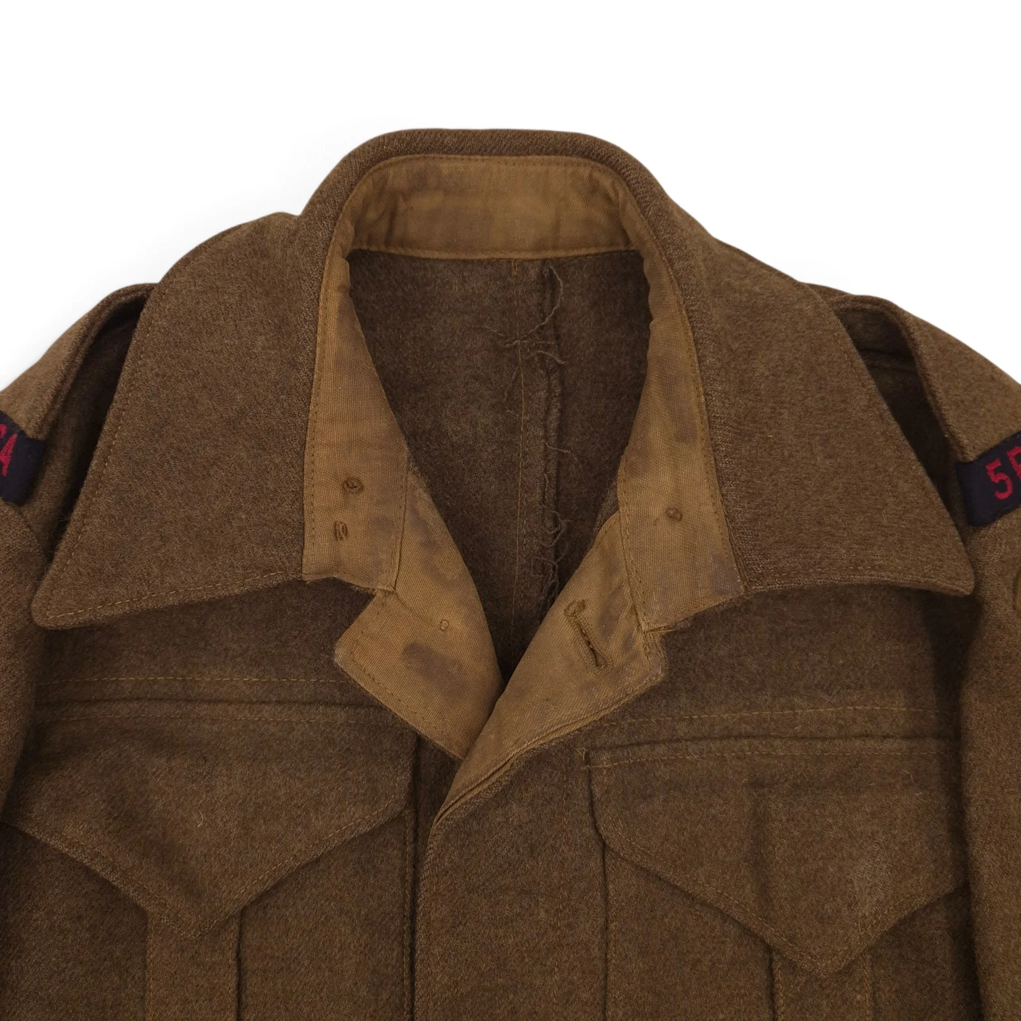 5th Field Regiment RCA - Battle Dress Jacket - Image 6