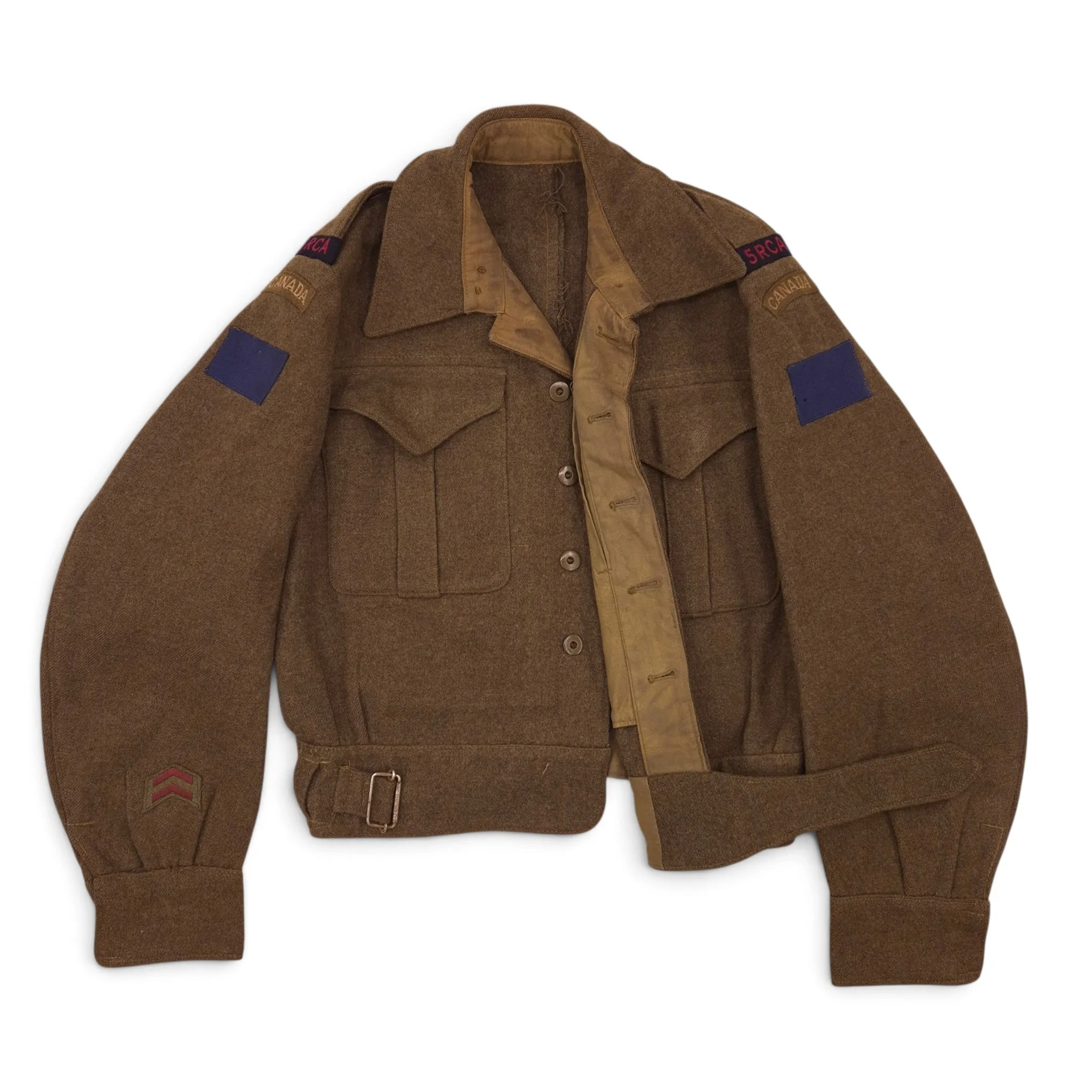 5th Field Regiment RCA - Battle Dress Jacket - Image 12