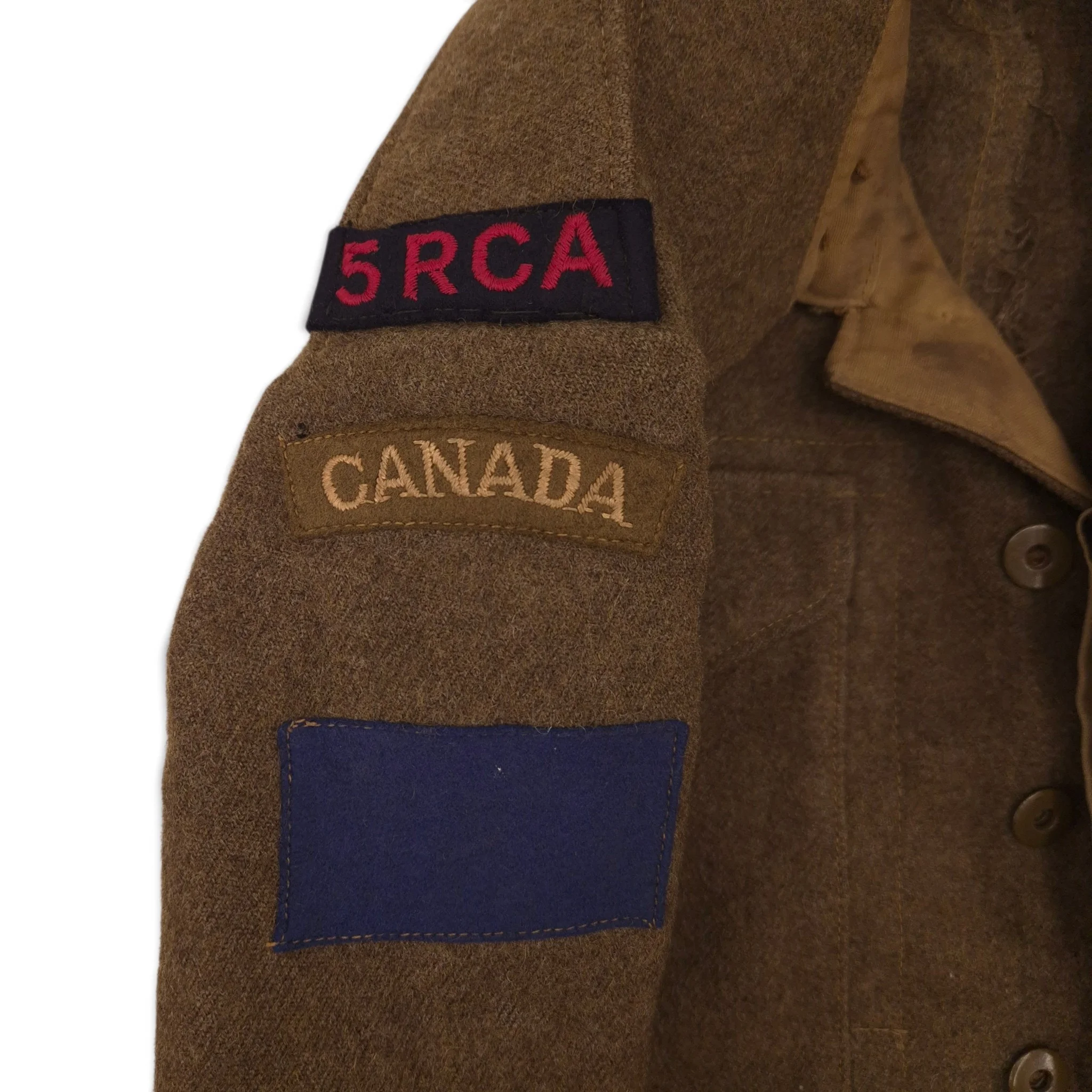 5th Field Regiment RCA - Battle Dress Jacket - Image 4