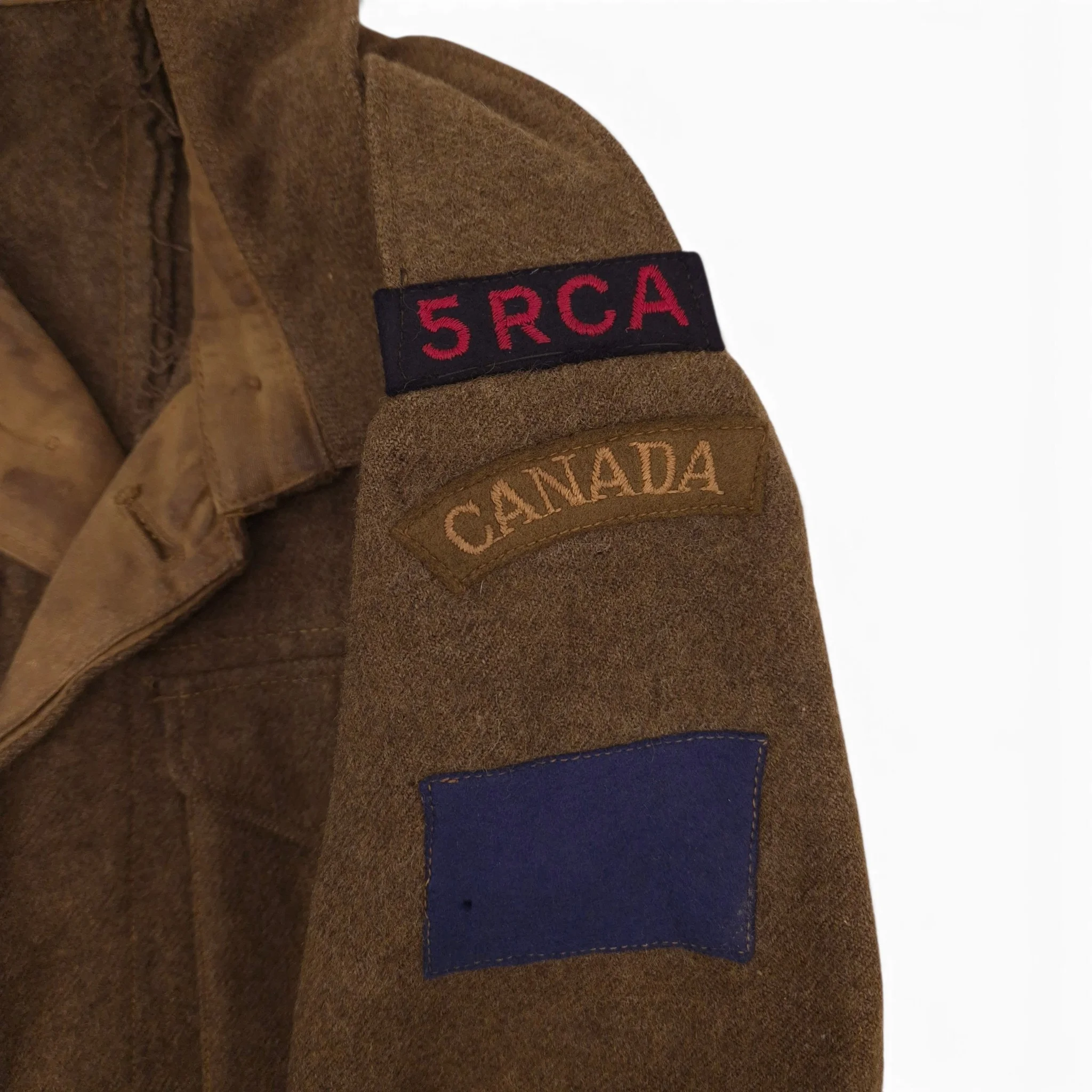 5th Field Regiment RCA - Battle Dress Jacket - Image 5