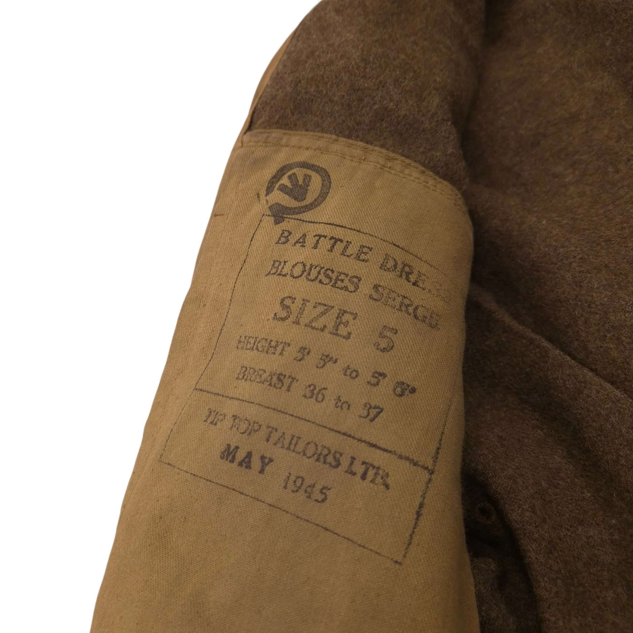 5th Field Regiment RCA - Battle Dress Jacket - Image 8