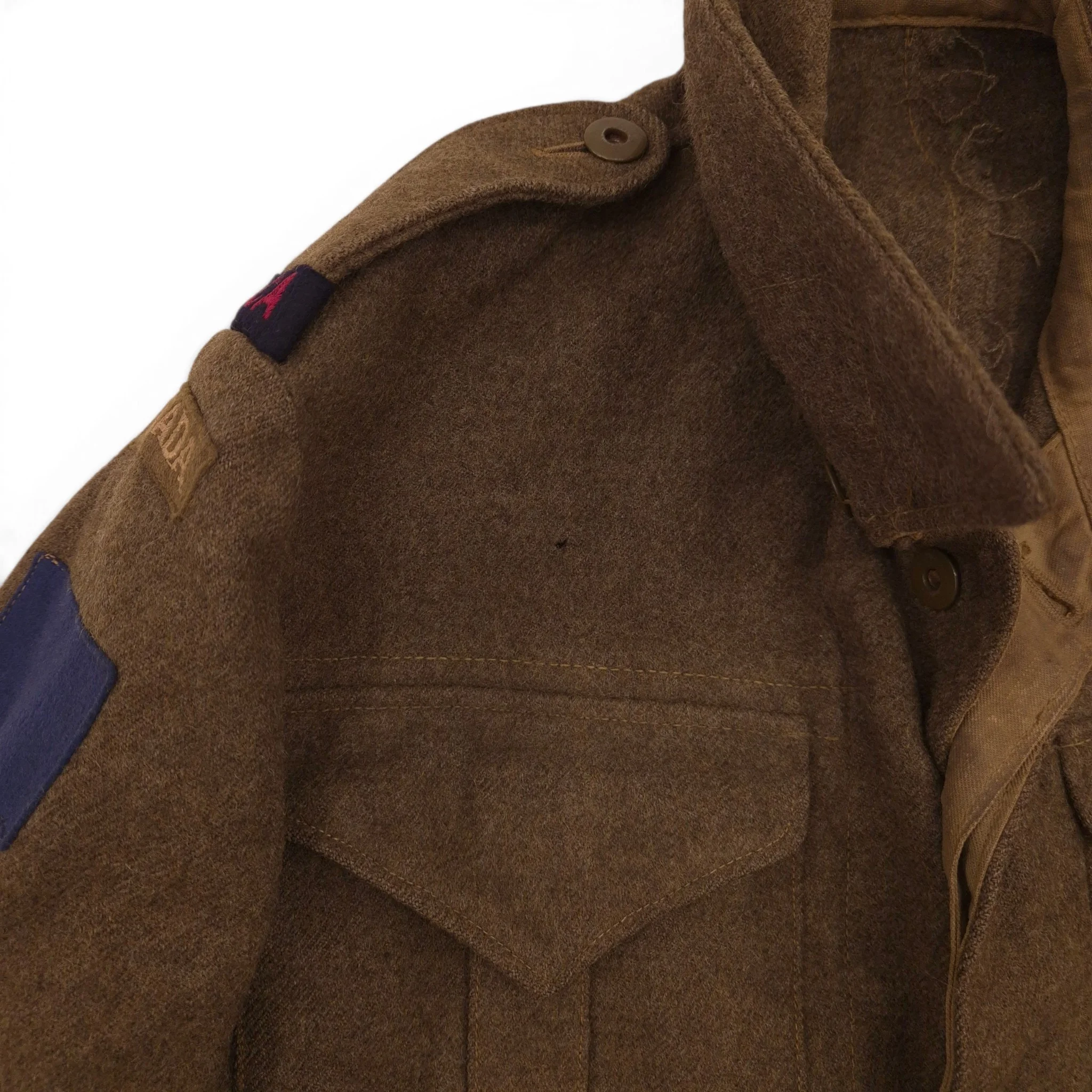 5th Field Regiment RCA - Battle Dress Jacket - Image 9