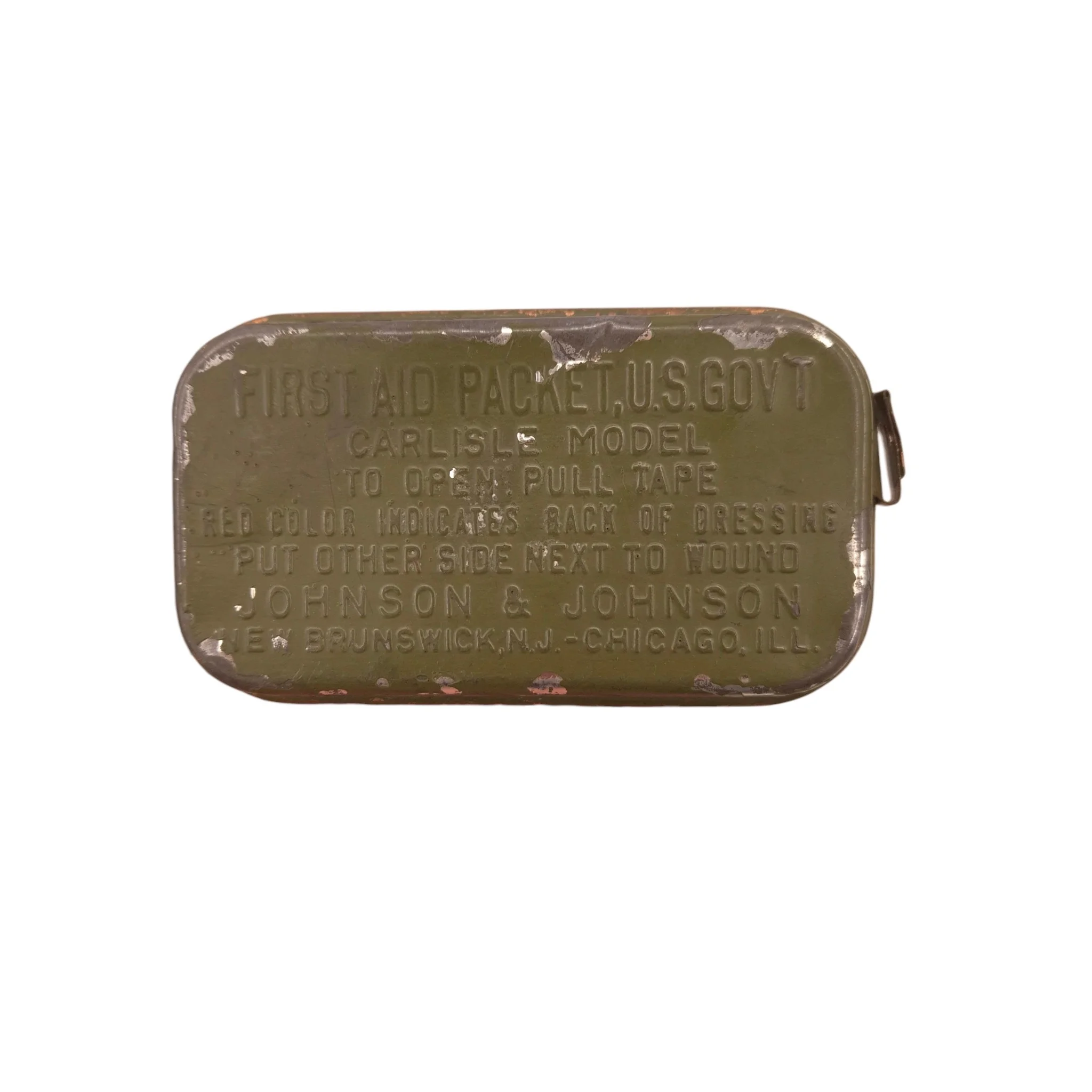 U.S. M1942 Pouch with First-Aid Packet -1944 - Image 5
