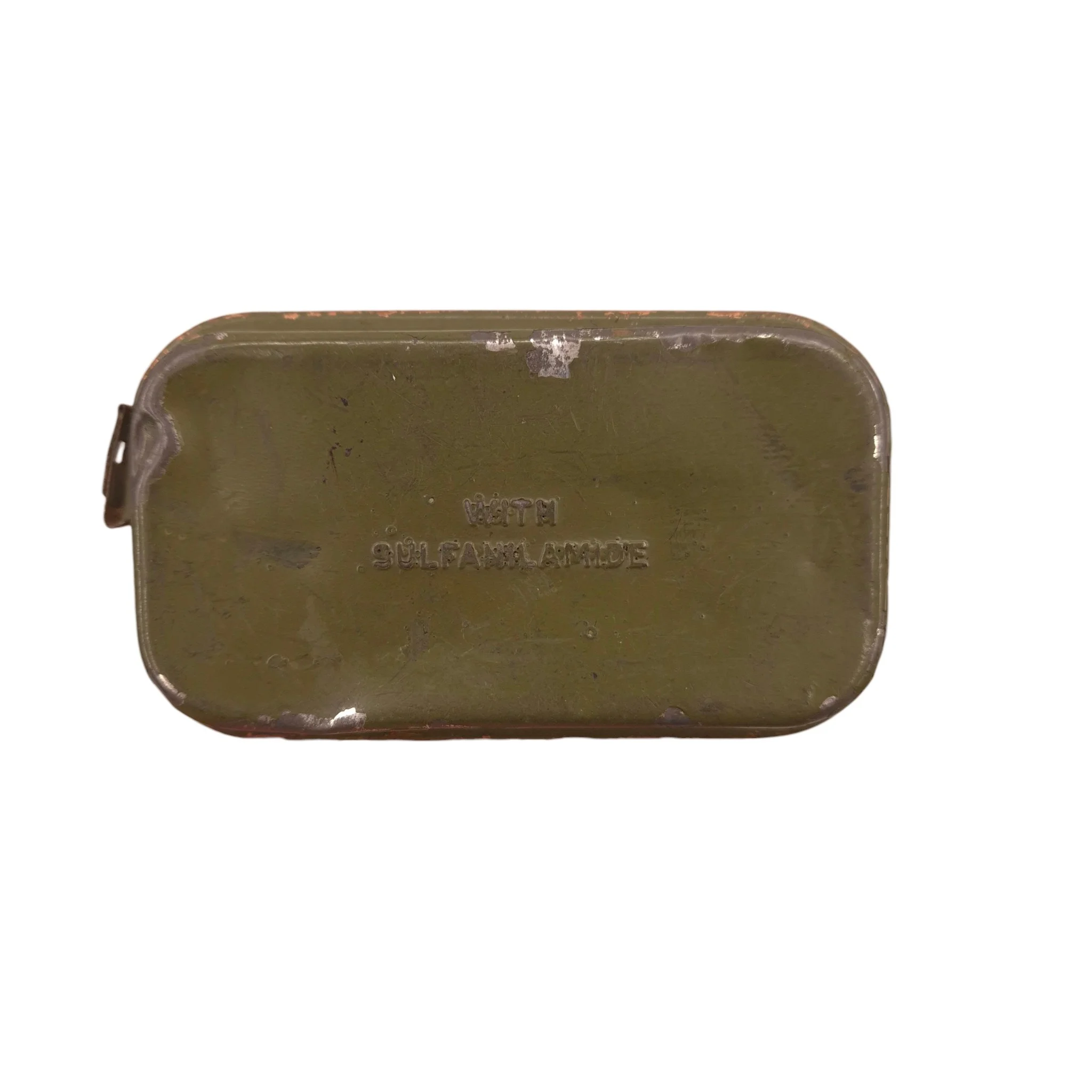 U.S. M1942 Pouch with First-Aid Packet -1944 - Image 2