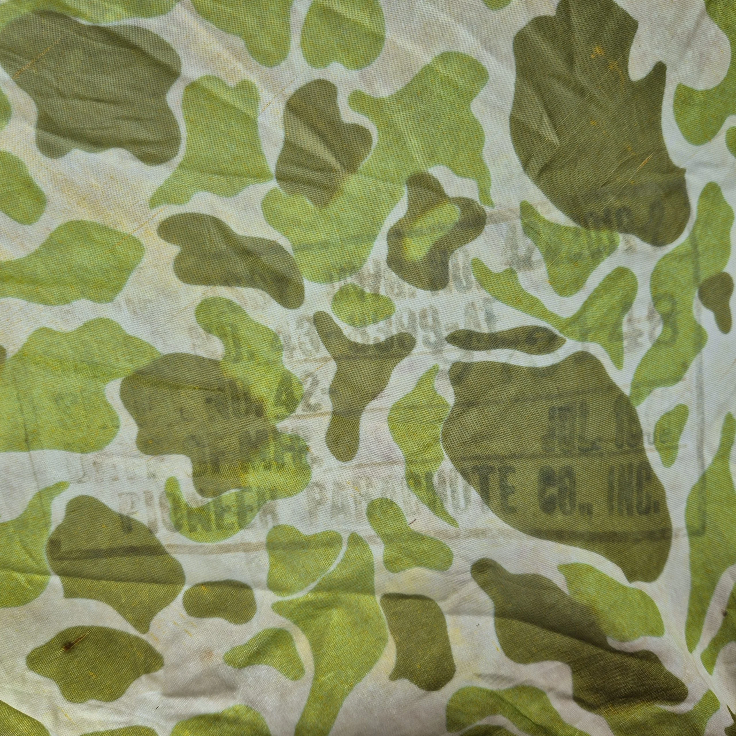 U.S. Camouflaged Parachute - July 1943 - Image 2