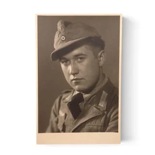German Wehrmacht DAK Photograph Postcard
