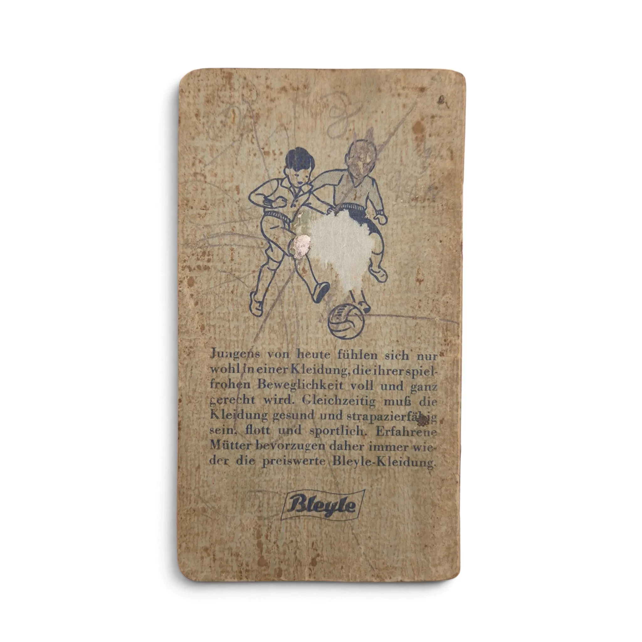 German “Das Bleyle Merkbuch” pocket reference booklet - Image 2