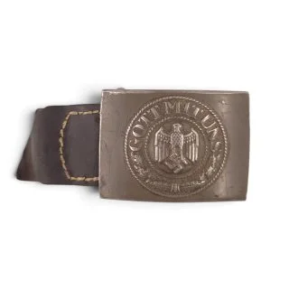 German Wehrmacht Belt Buckle 1940