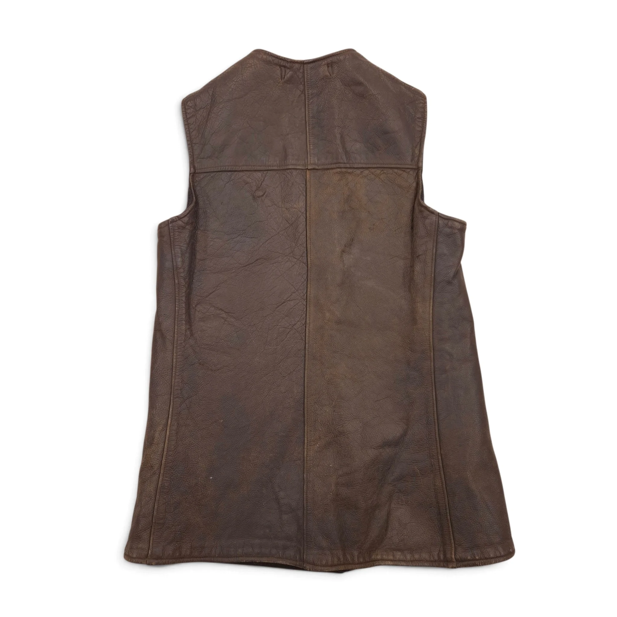 Canadian Leather Jerkin - Image 2