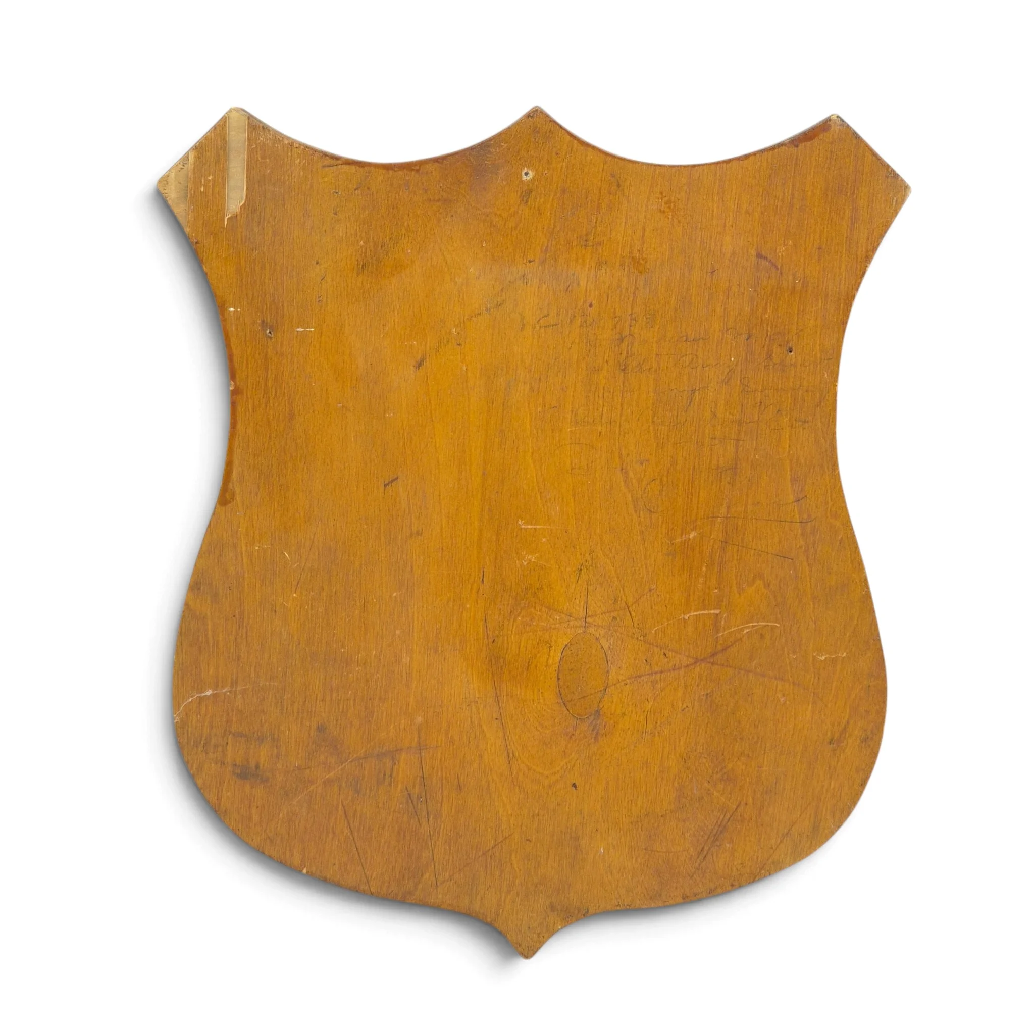 9th Canadian Field Squadron RCE - Wooden plate - Image 2