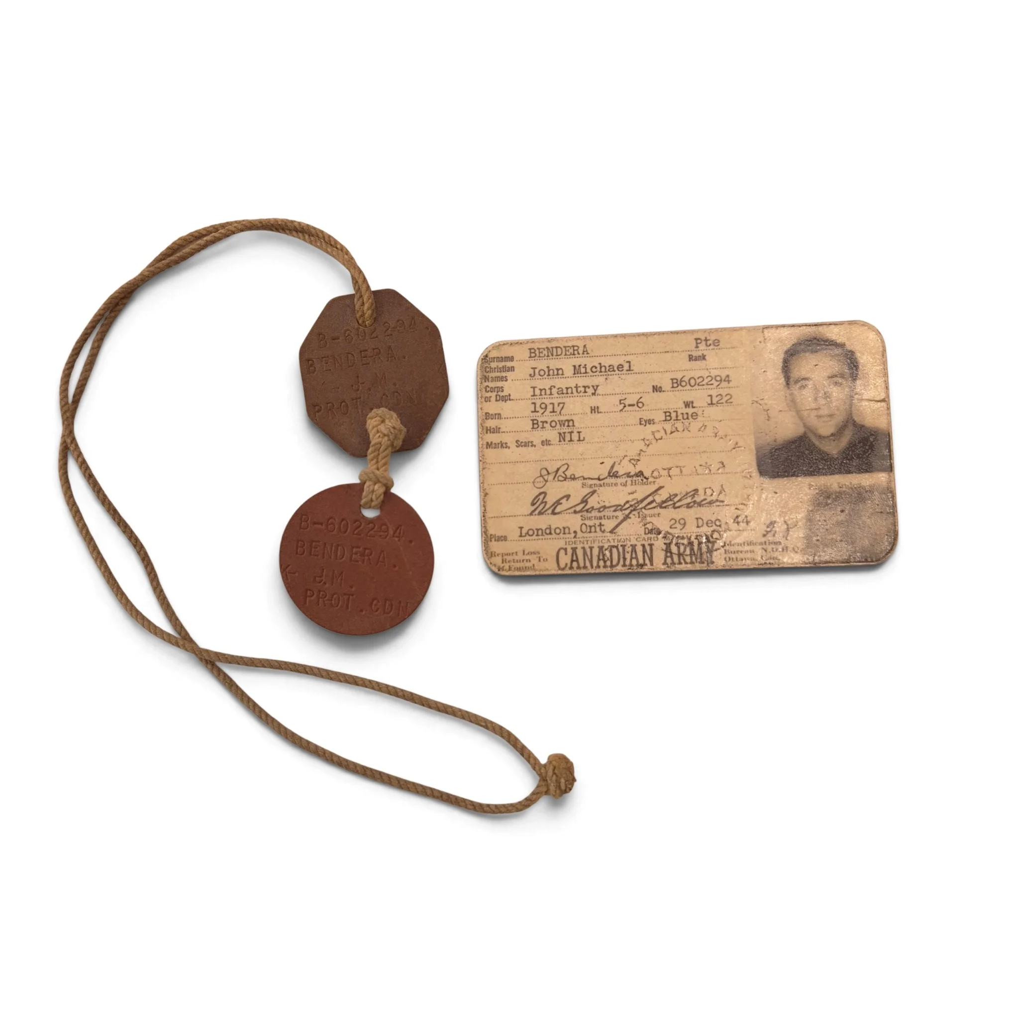 Lincoln & Welland Regiment Grouping – Pte. John M. Bendera - Image 9