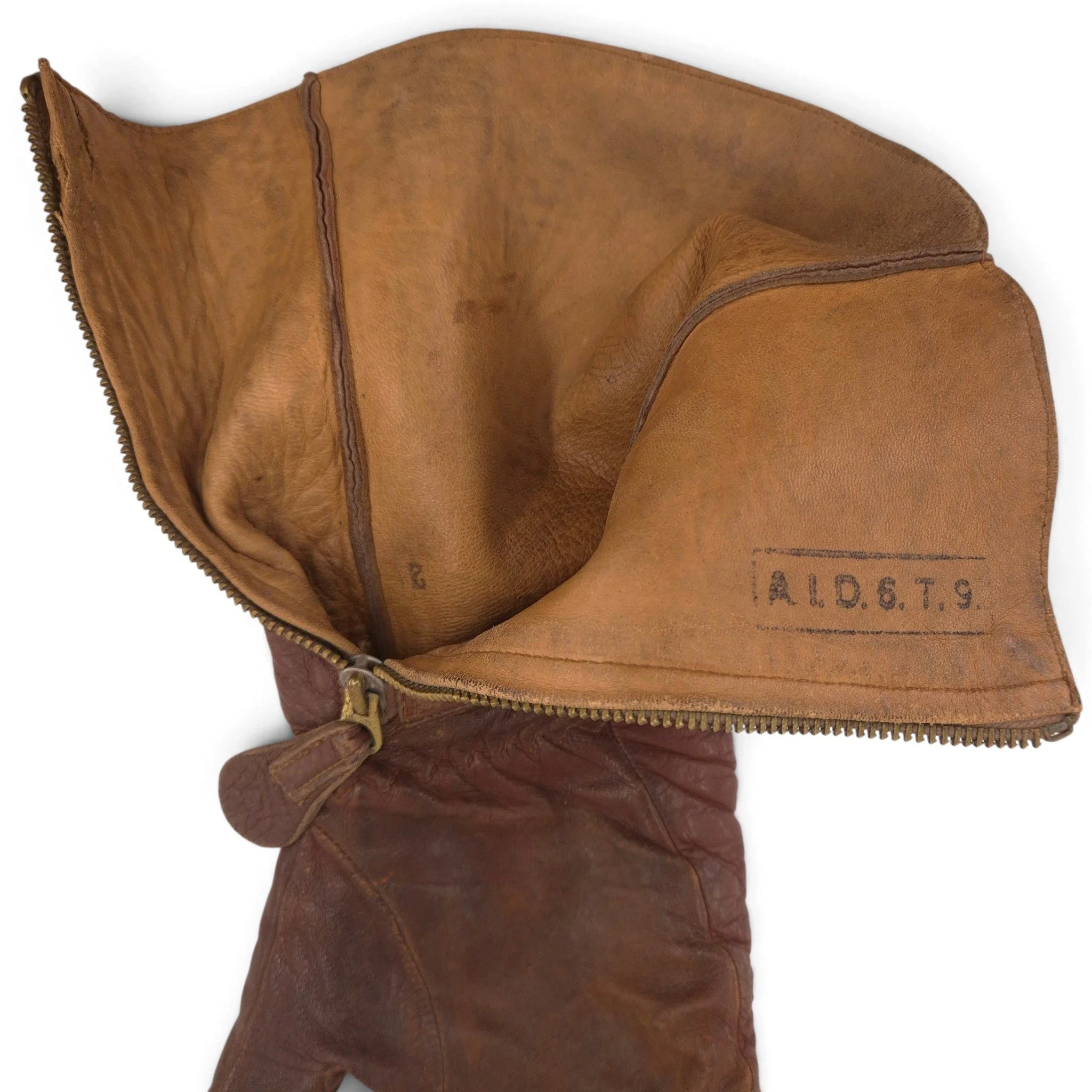 RAF 1933 Pattern Flying Gauntlets - Dated 1940 - Image 5