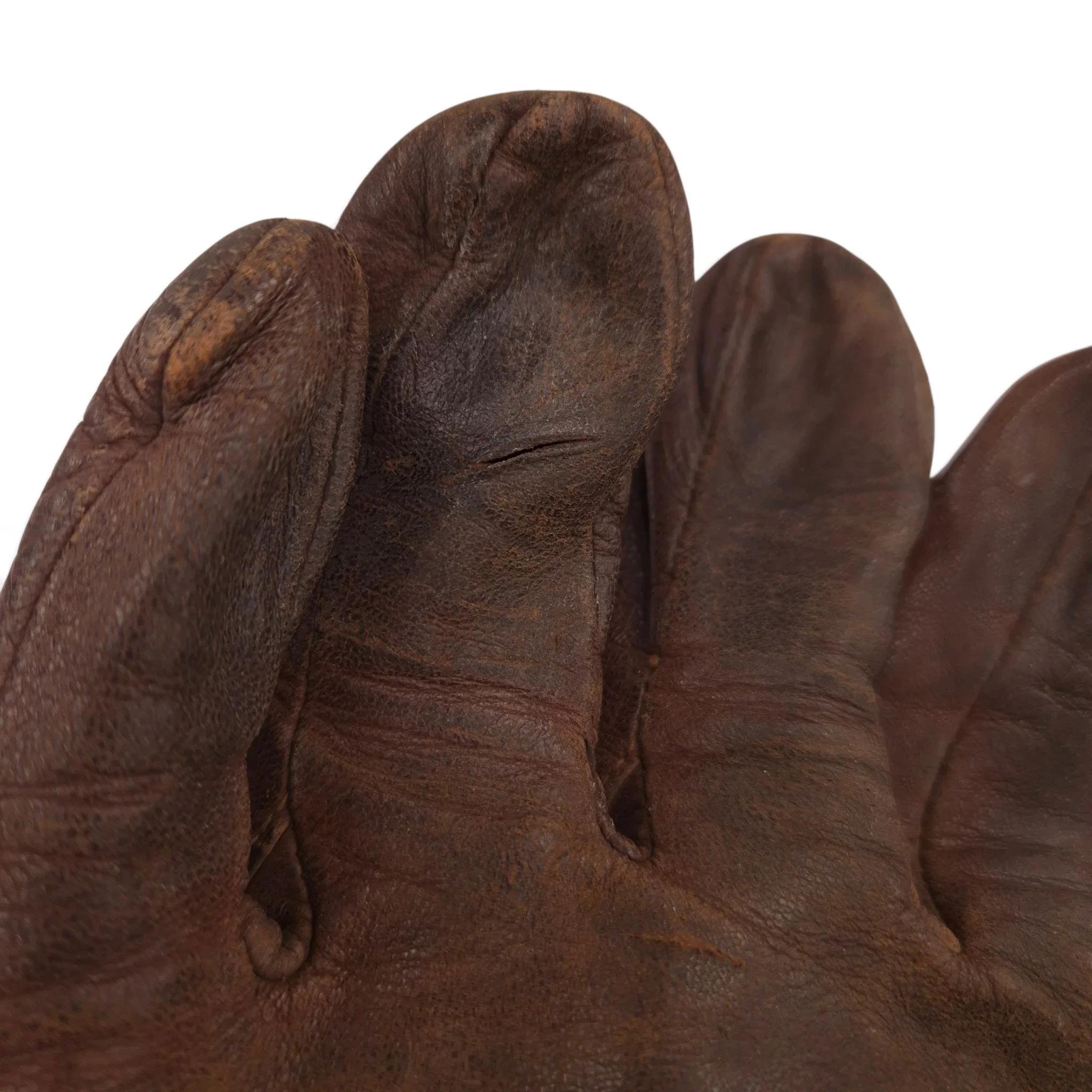 RAF 1933 Pattern Flying Gauntlets - Dated 1940 - Image 9