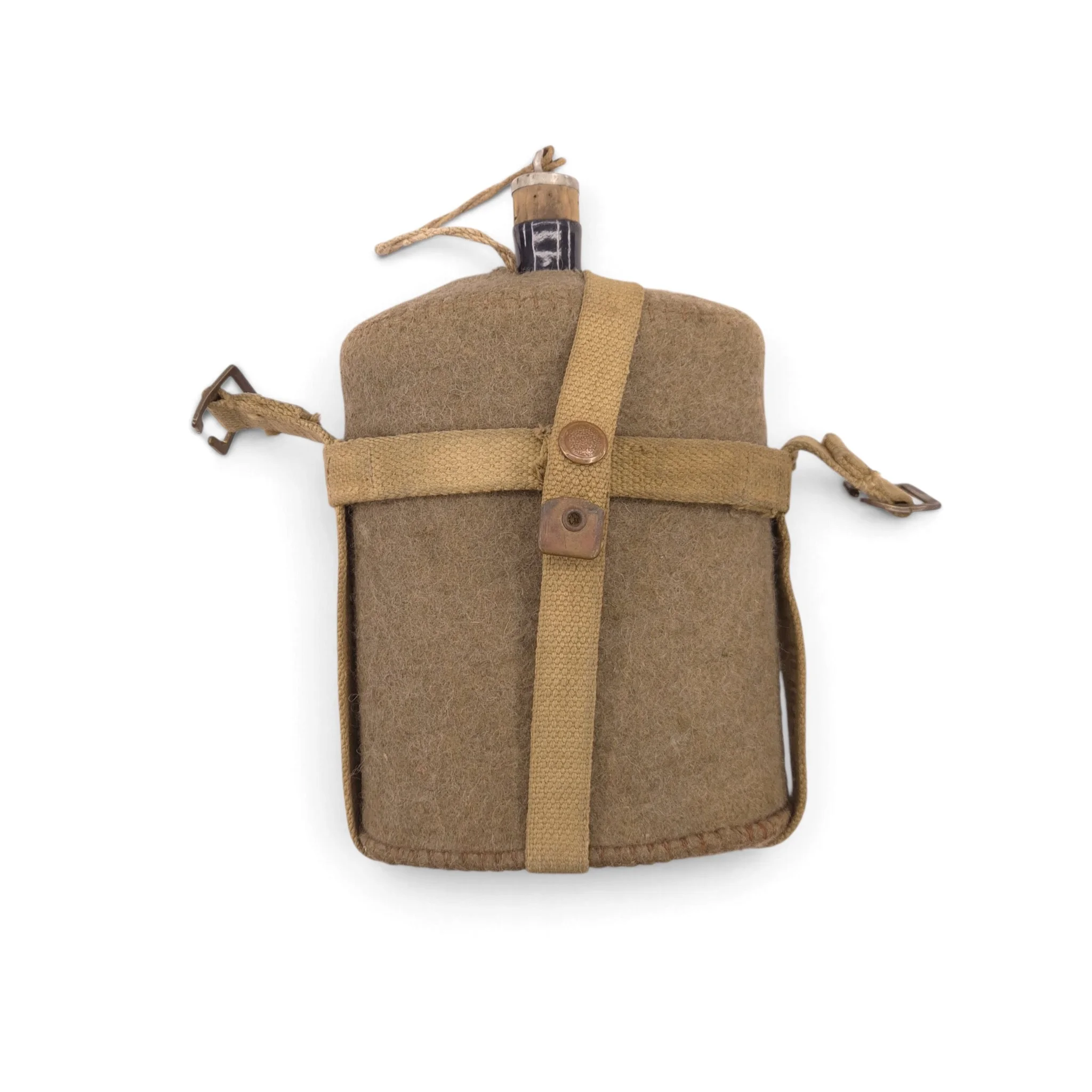 Canadian P37 Canteen and Web Carrier - ZL&T 1942