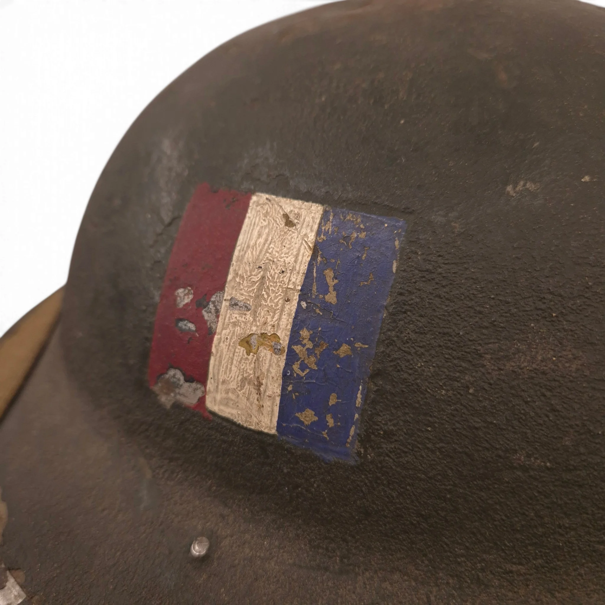 British MkII Helmet with Unit Flash and Name - Image 6