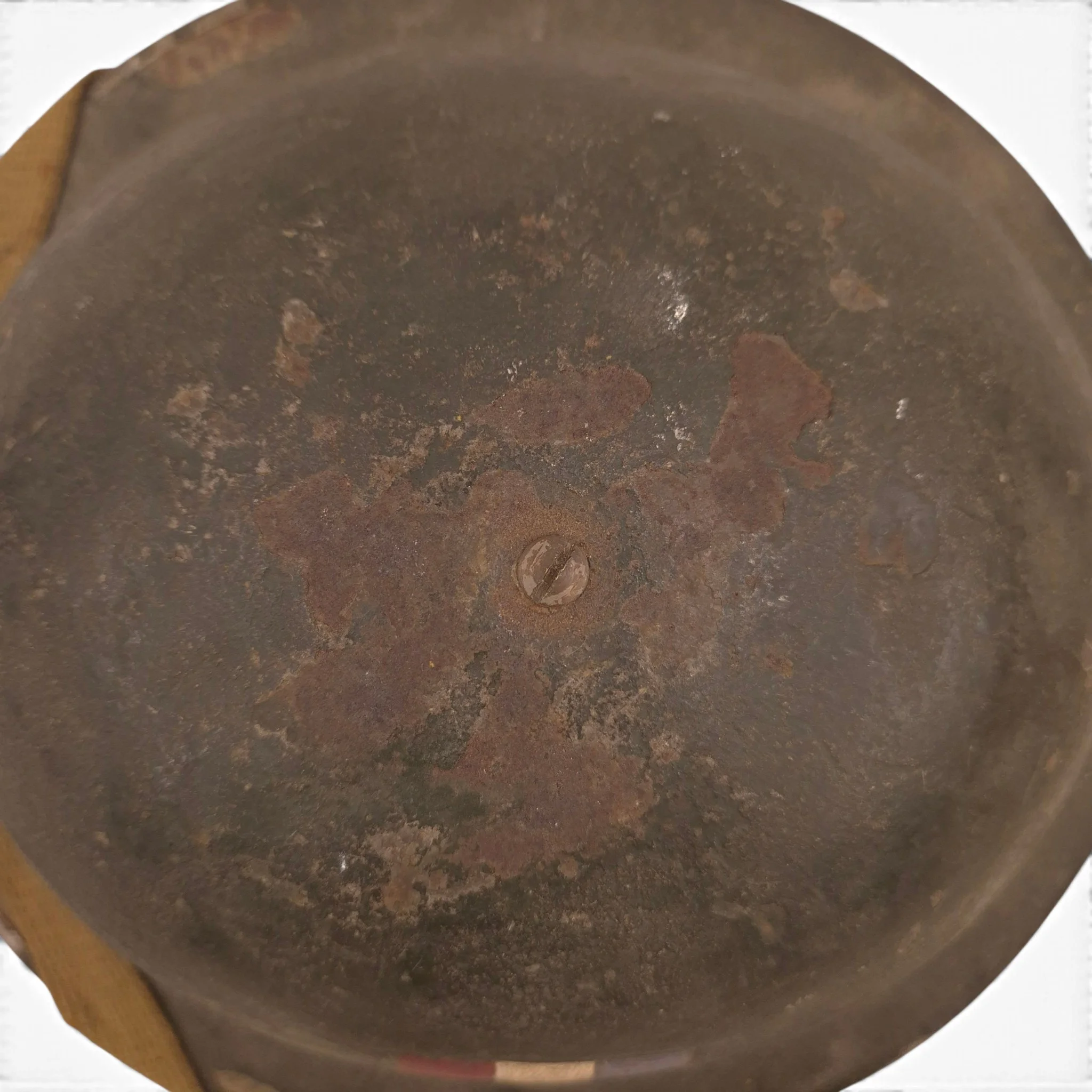 British MkII Helmet with Unit Flash and Name - Image 8