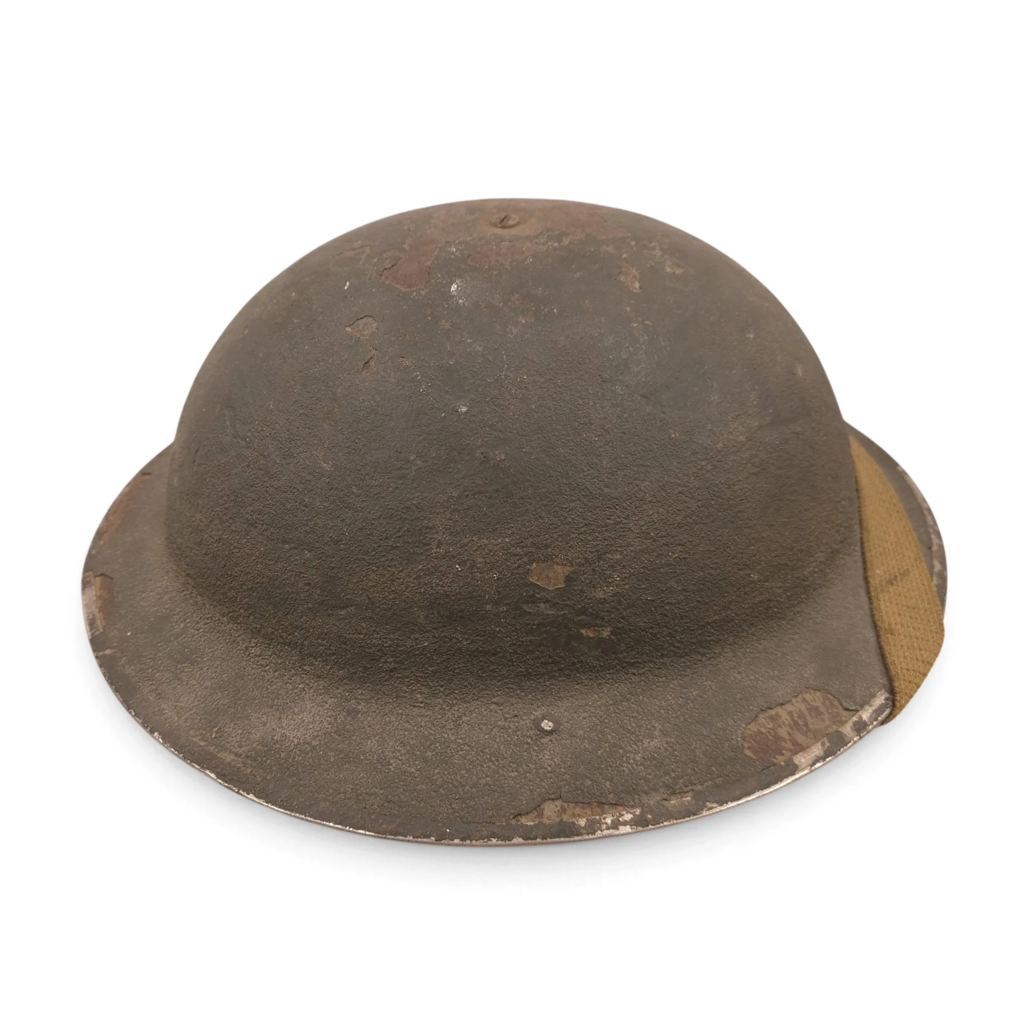 British MkII Helmet with Unit Flash and Name - Image 9