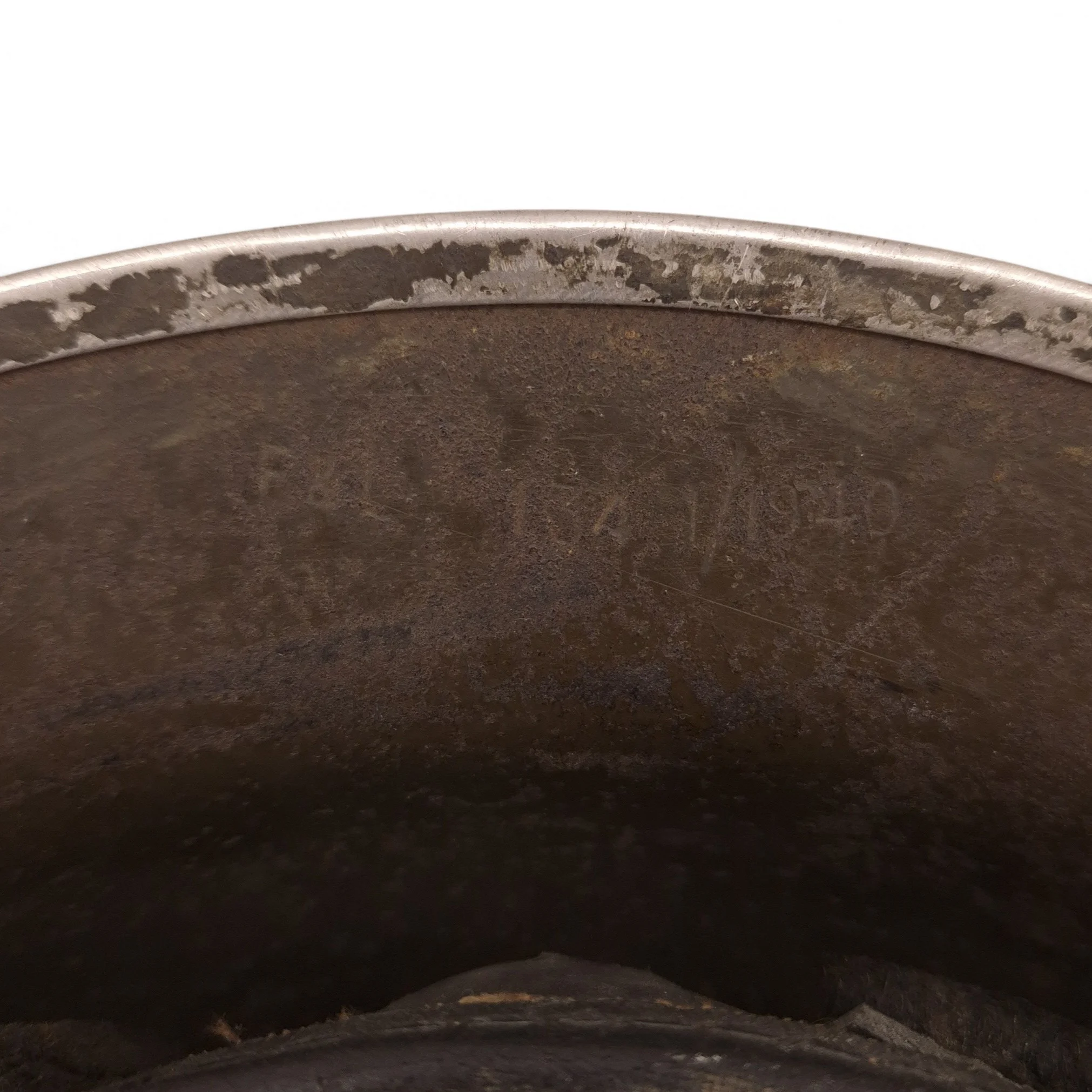 British MkII Helmet with Unit Flash and Name - Image 11