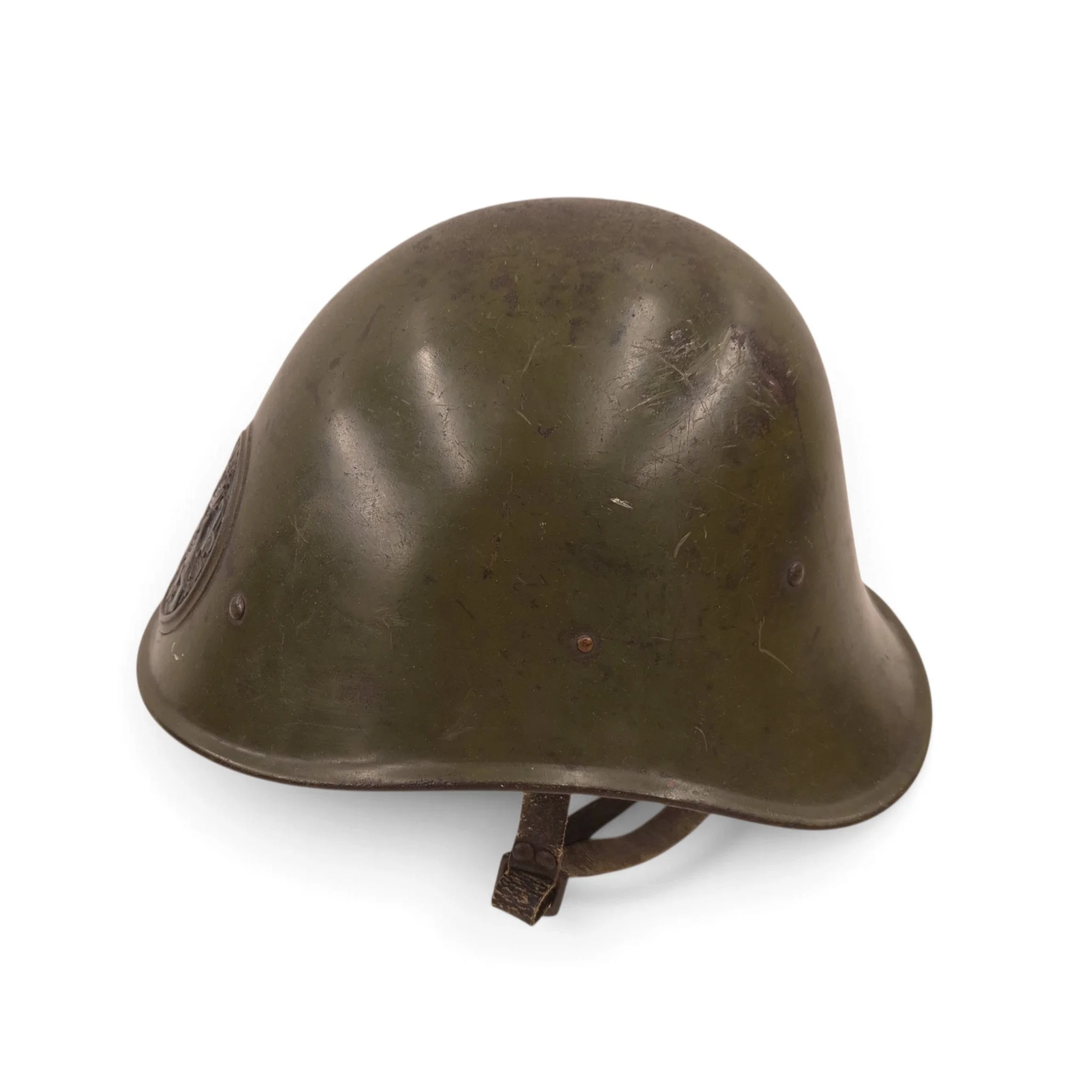 Dutch M34 Helmet - De Volharding, Amsterdam - Image 6