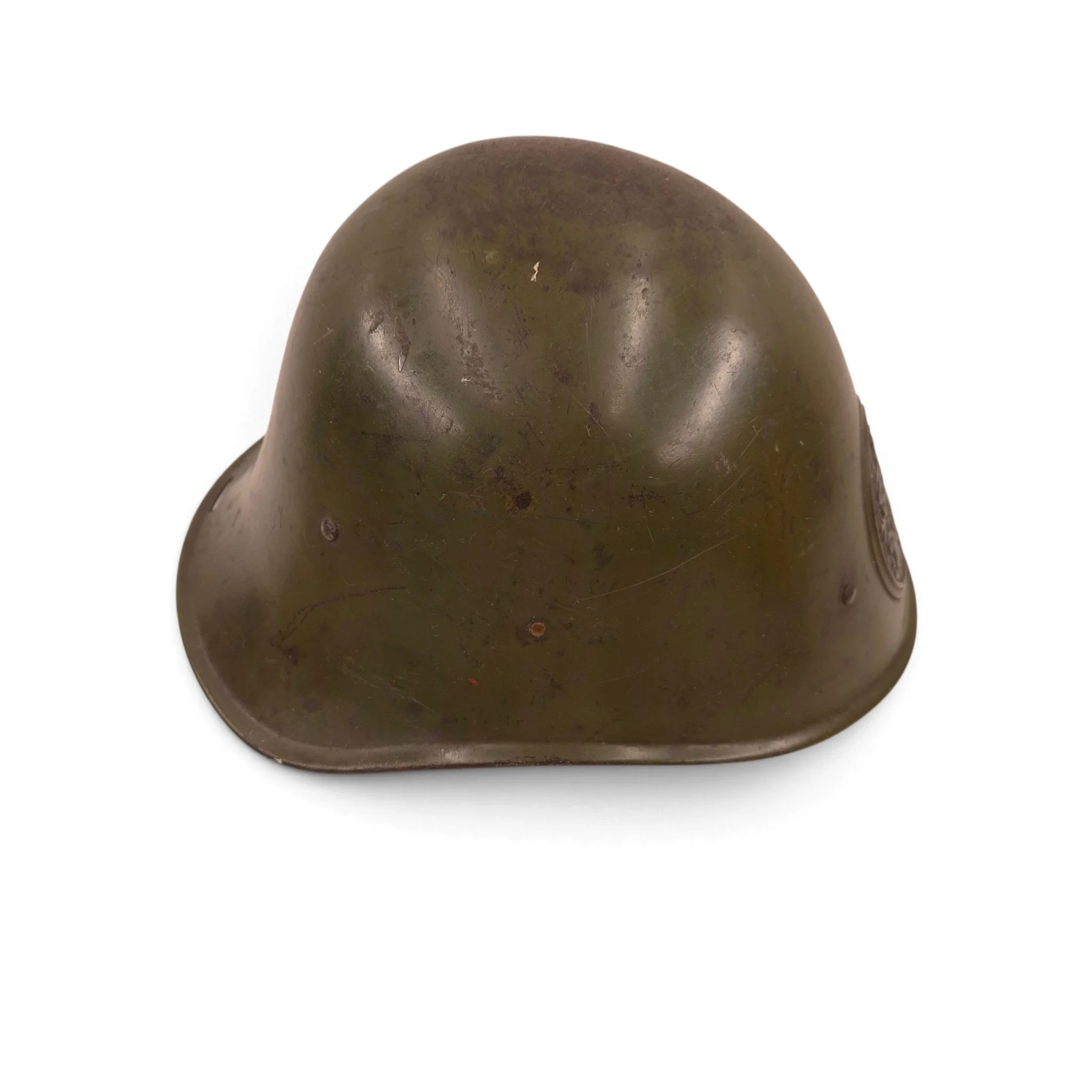 Dutch M34 Helmet - De Volharding, Amsterdam - Image 8