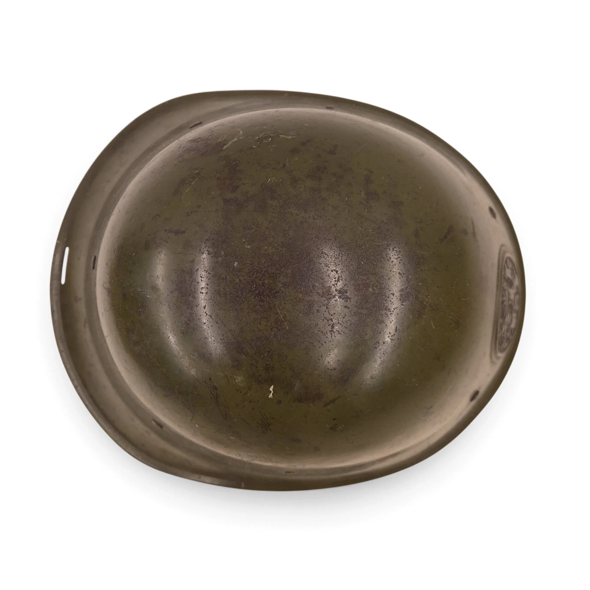 Dutch M34 Helmet - De Volharding, Amsterdam - Image 7