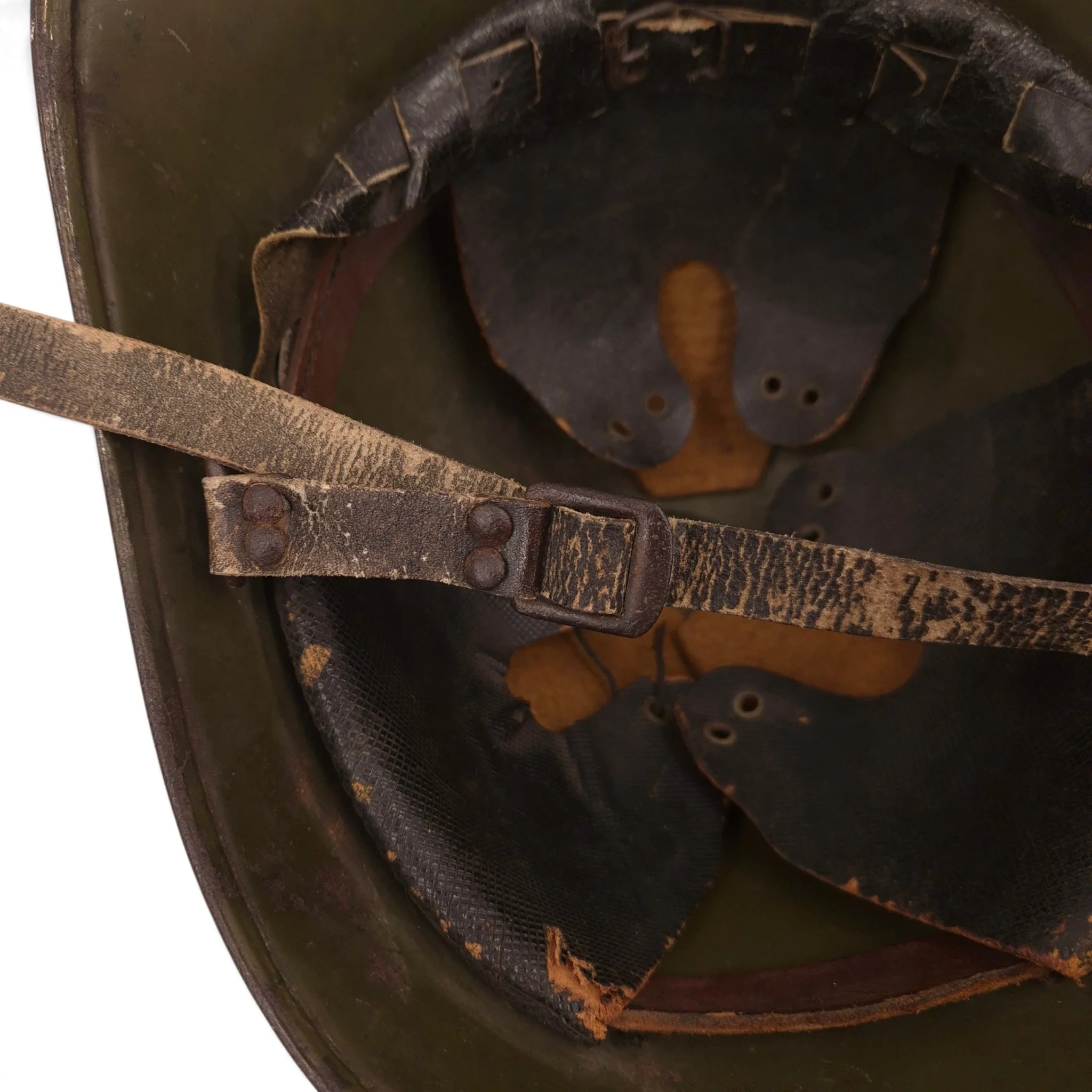 Dutch M34 Helmet - De Volharding, Amsterdam - Image 10