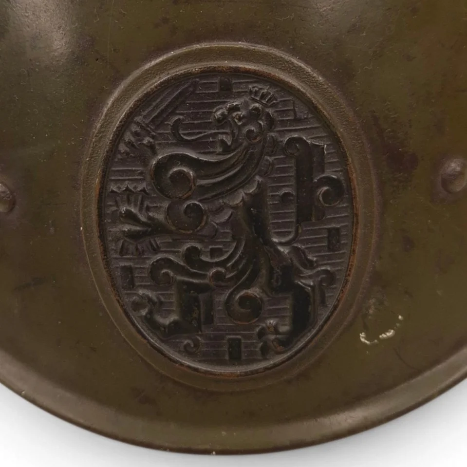 Dutch M34 Helmet - De Volharding, Amsterdam - Image 2