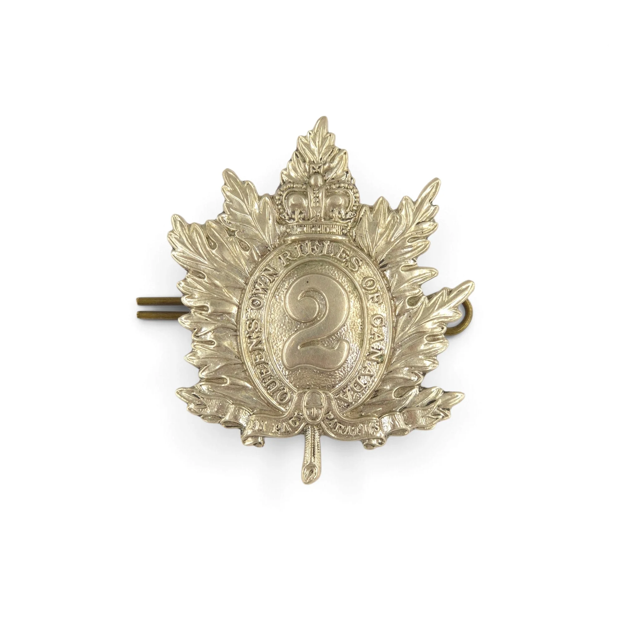 Queen's Own Rifles of Canada - Cap badge