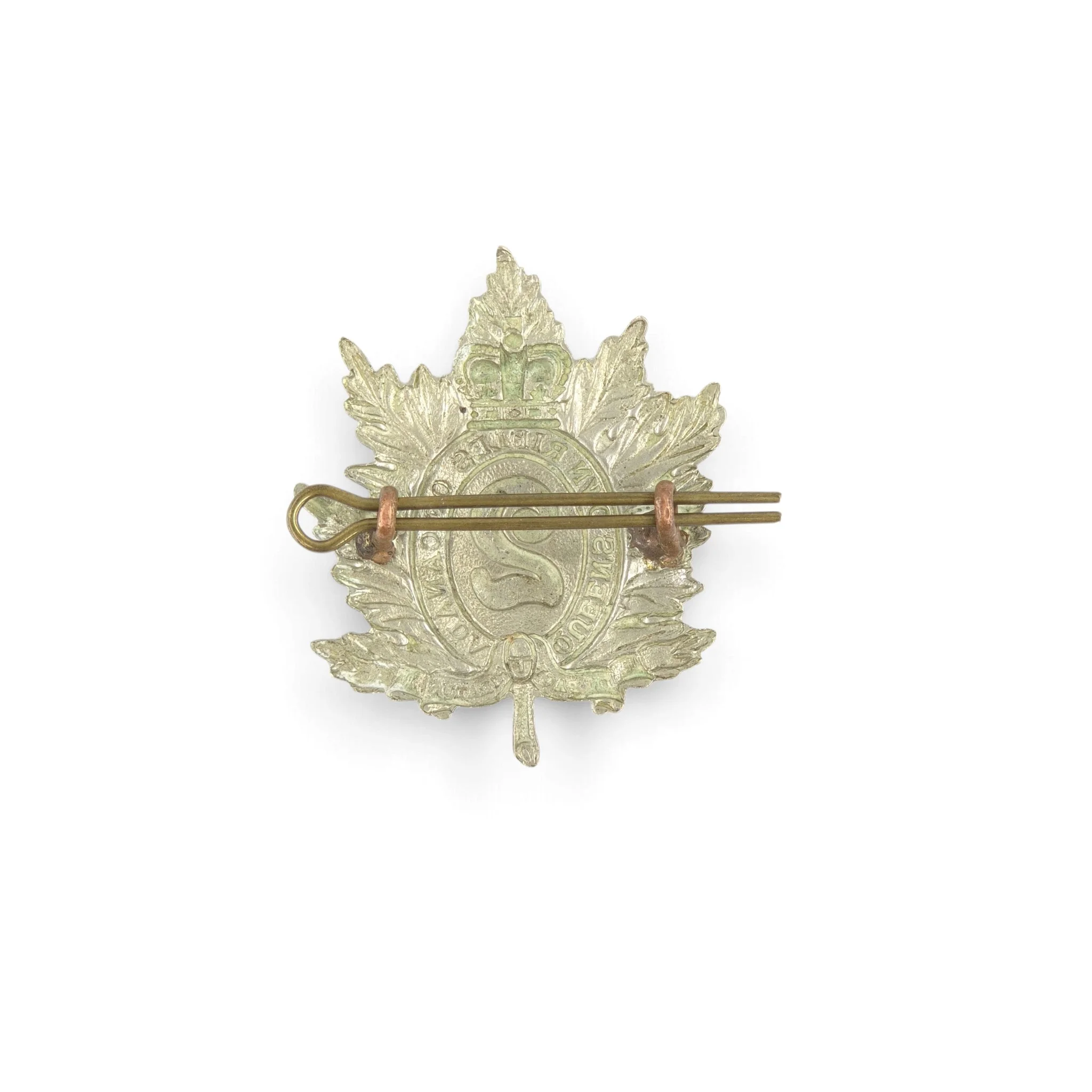 Queen's Own Rifles of Canada - Cap badge - Image 2