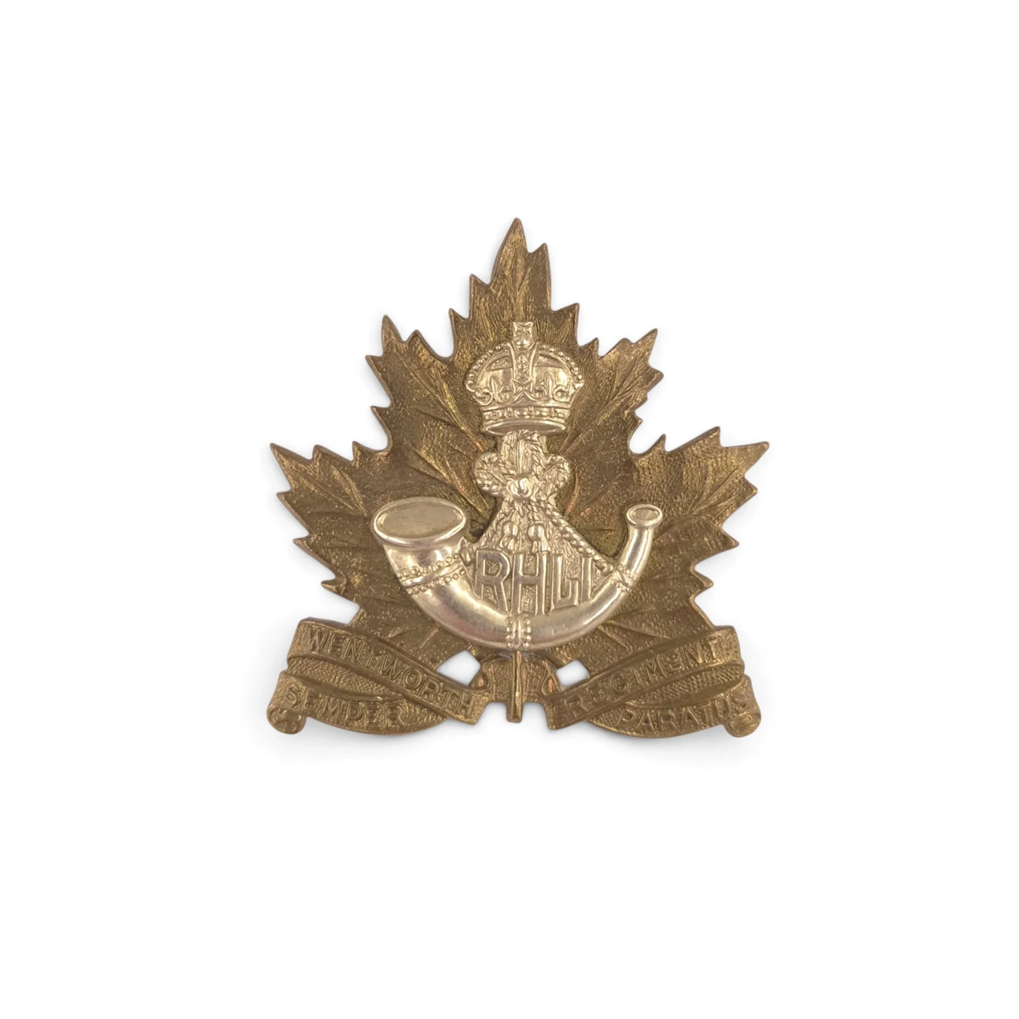 Royal Hamilton Light Infantry - Cap badge