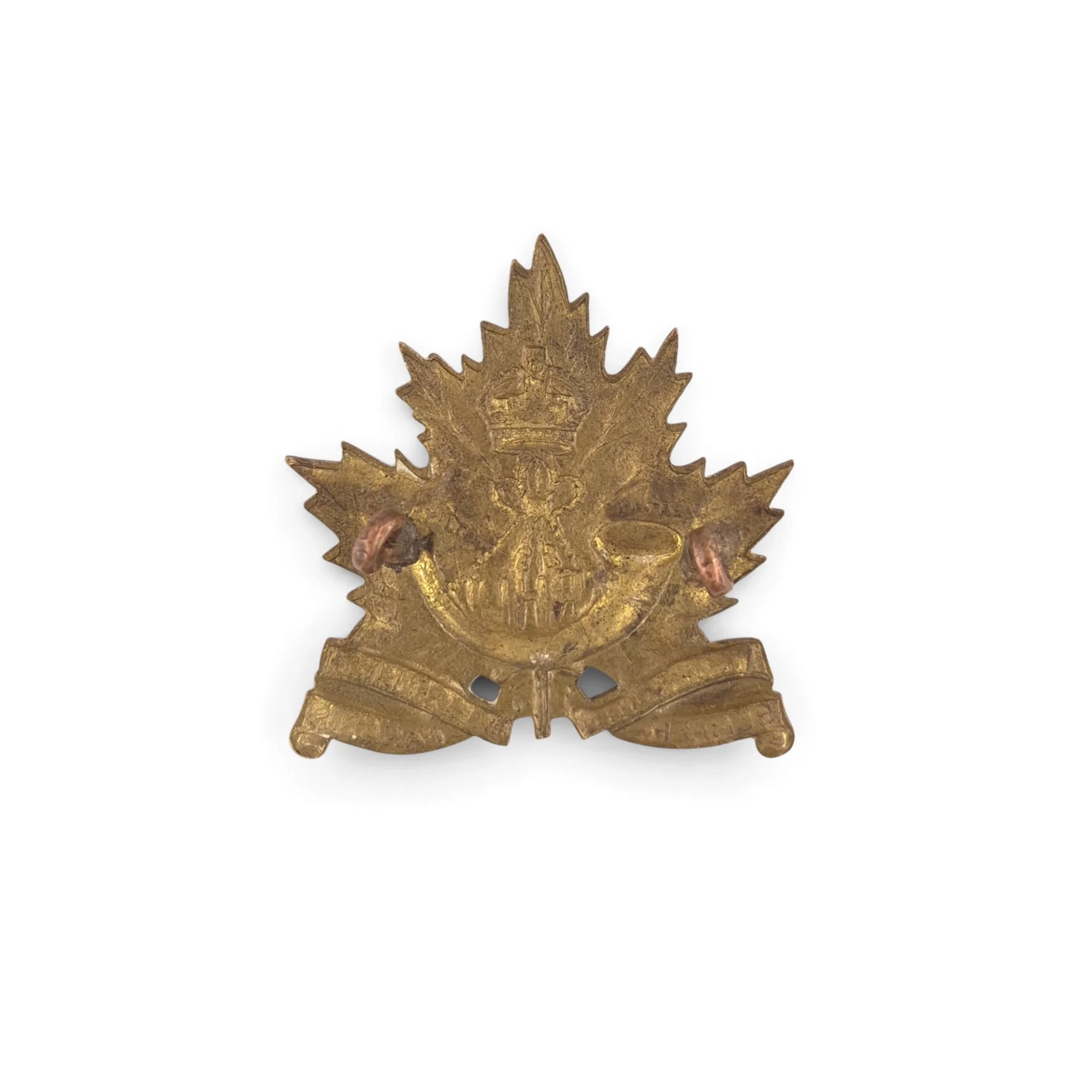 Royal Hamilton Light Infantry - Cap badge - Image 2
