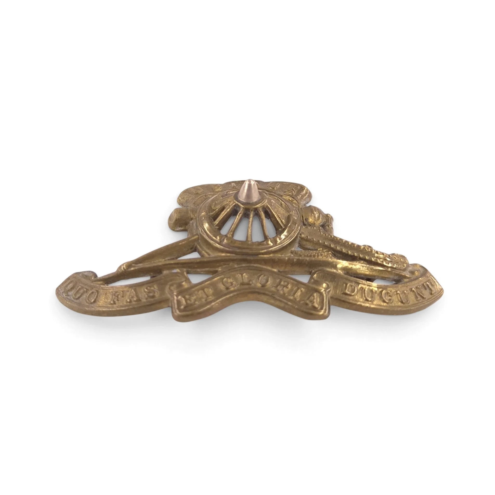 Royal Artillery (unusual modification) - Cap badge - Image 4