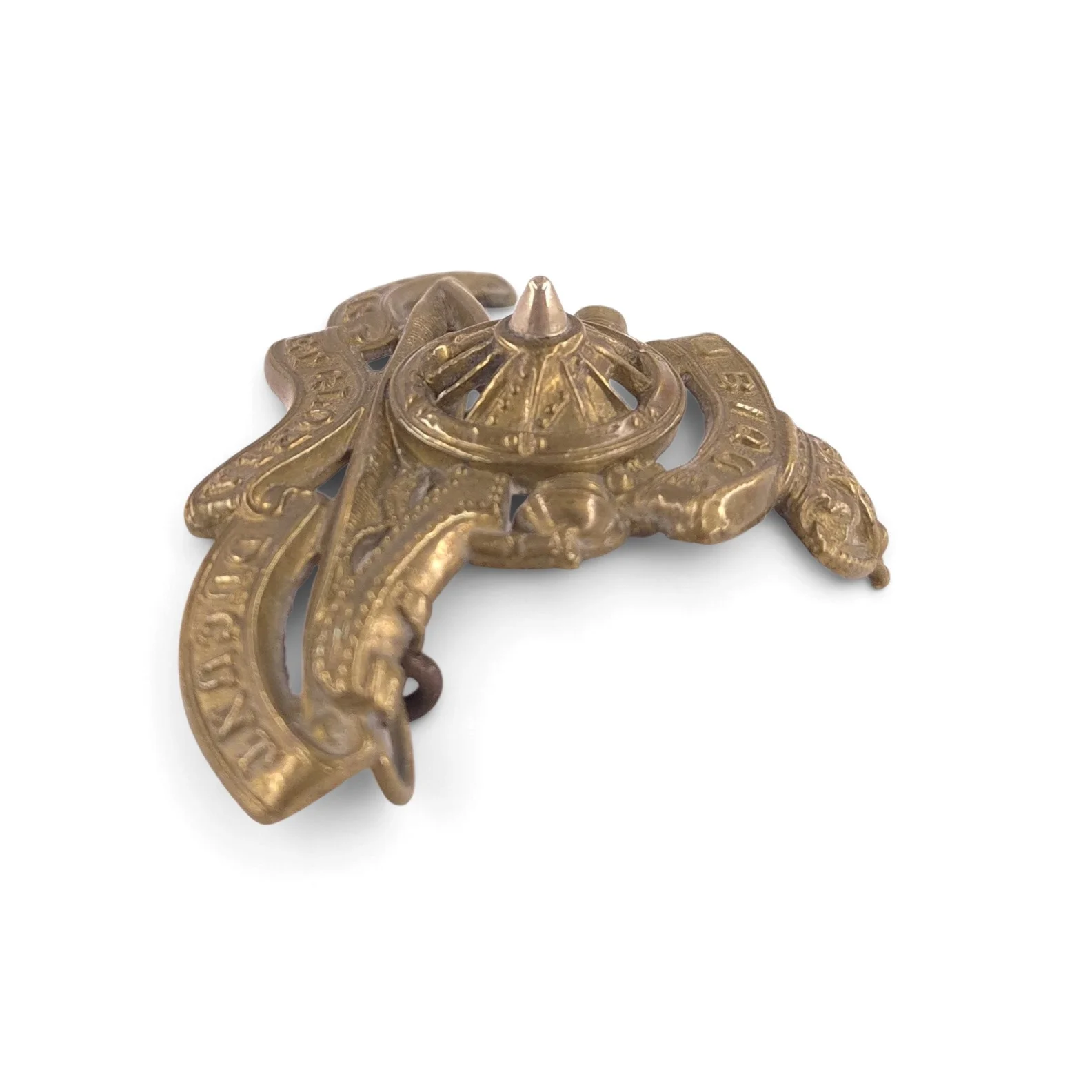 Royal Artillery (unusual modification) - Cap badge - Image 2