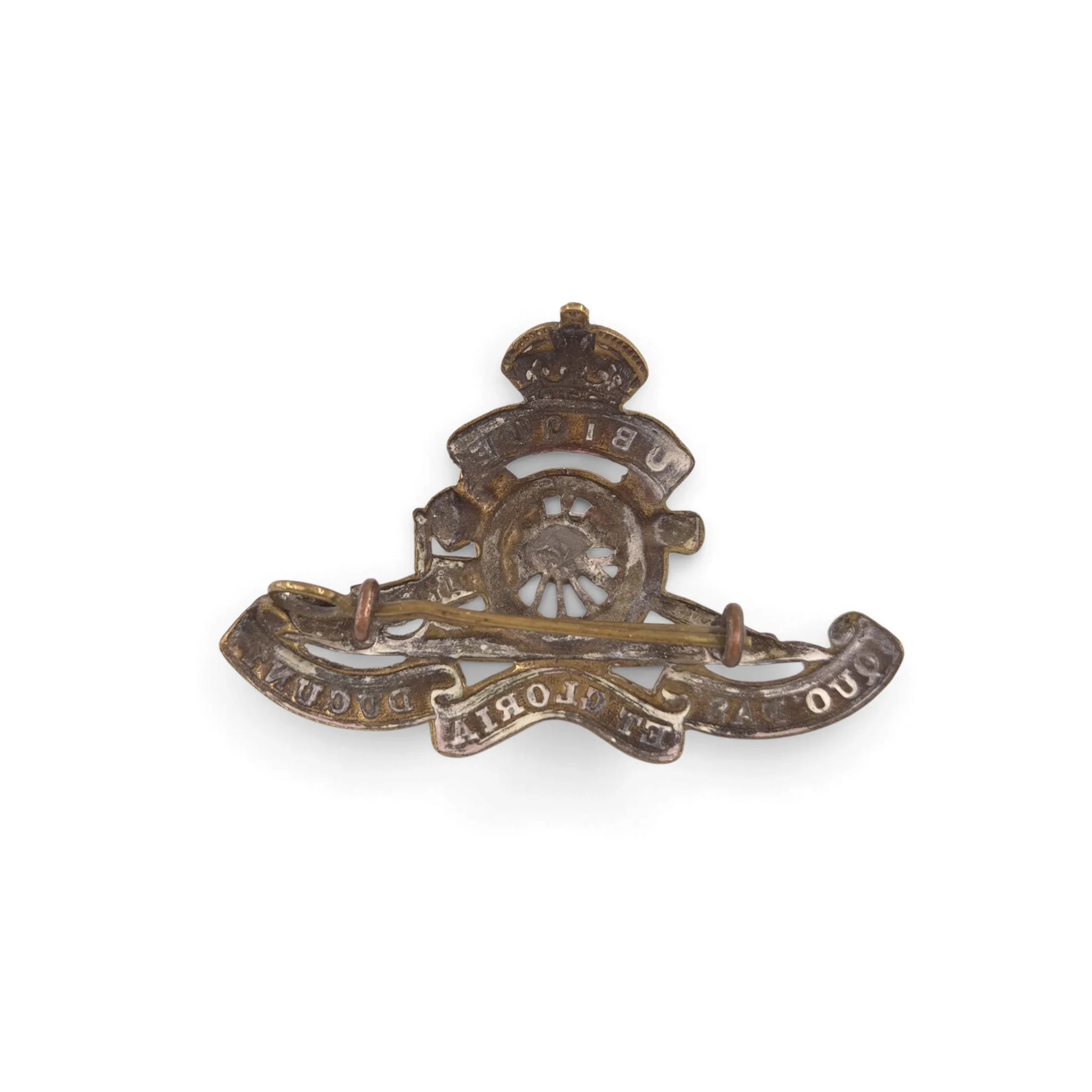 Royal Artillery (unusual modification) - Cap badge - Image 3