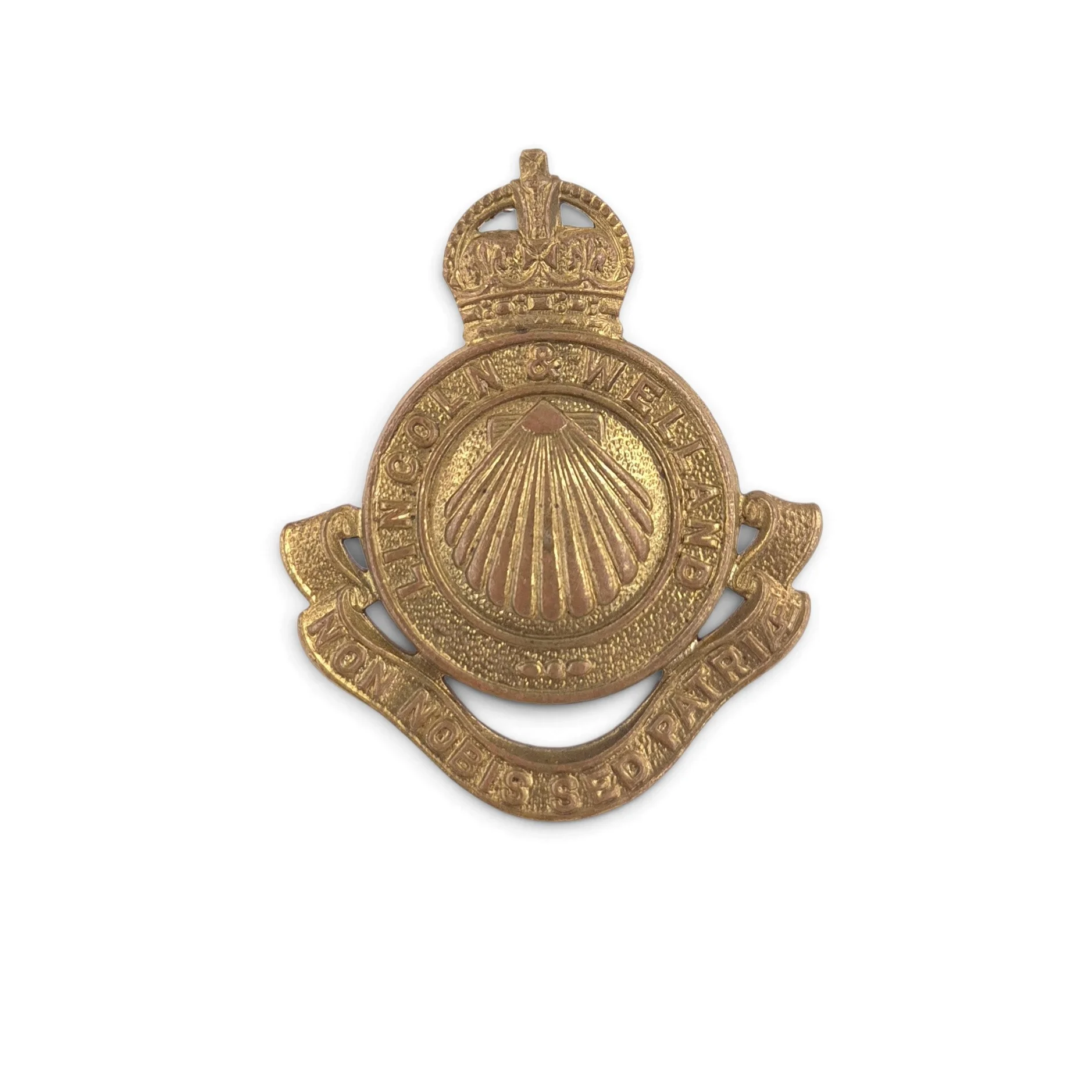 Lincoln & Welland Regiment - Cap badge