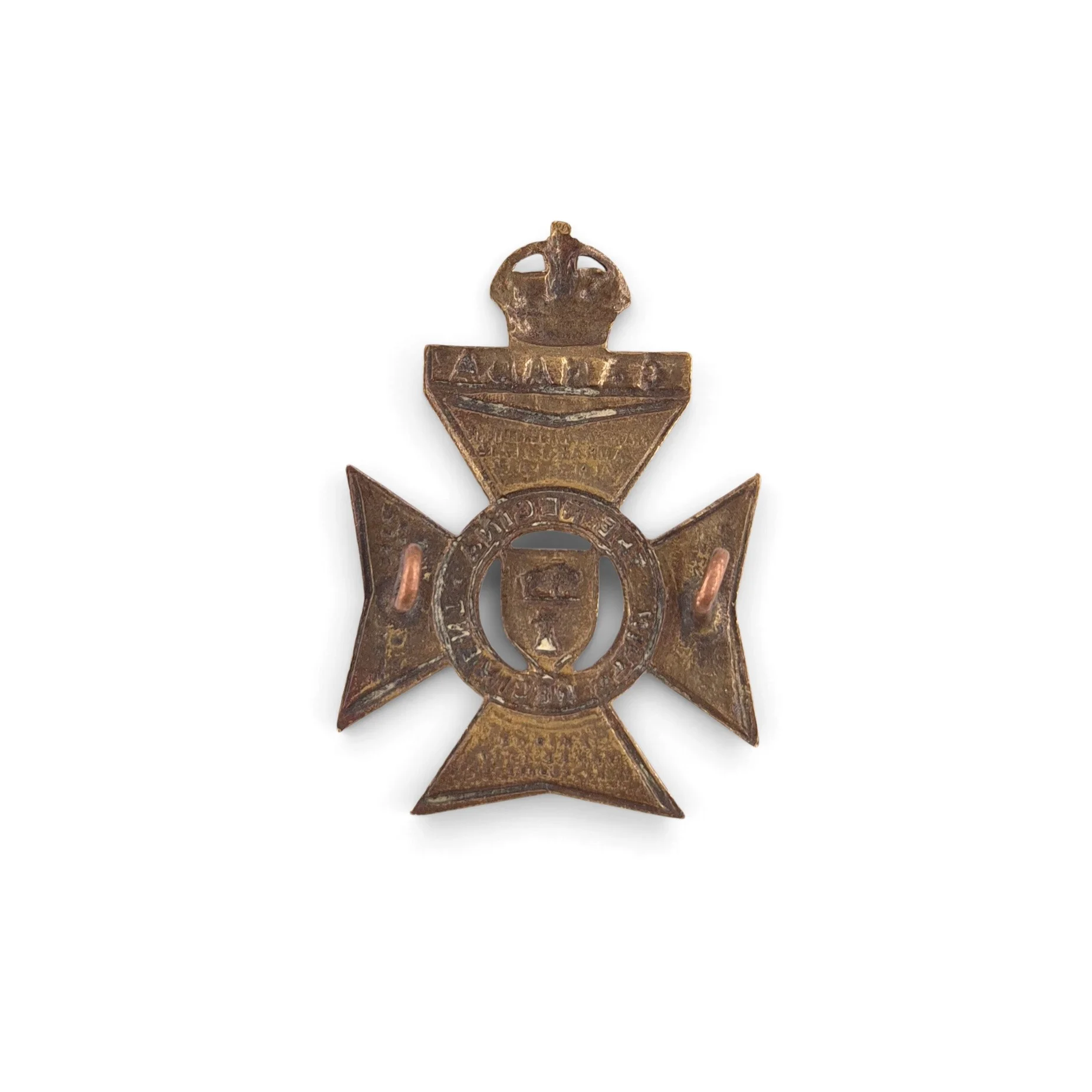 Regina Rifles Regiment - Cap badge - Image 2