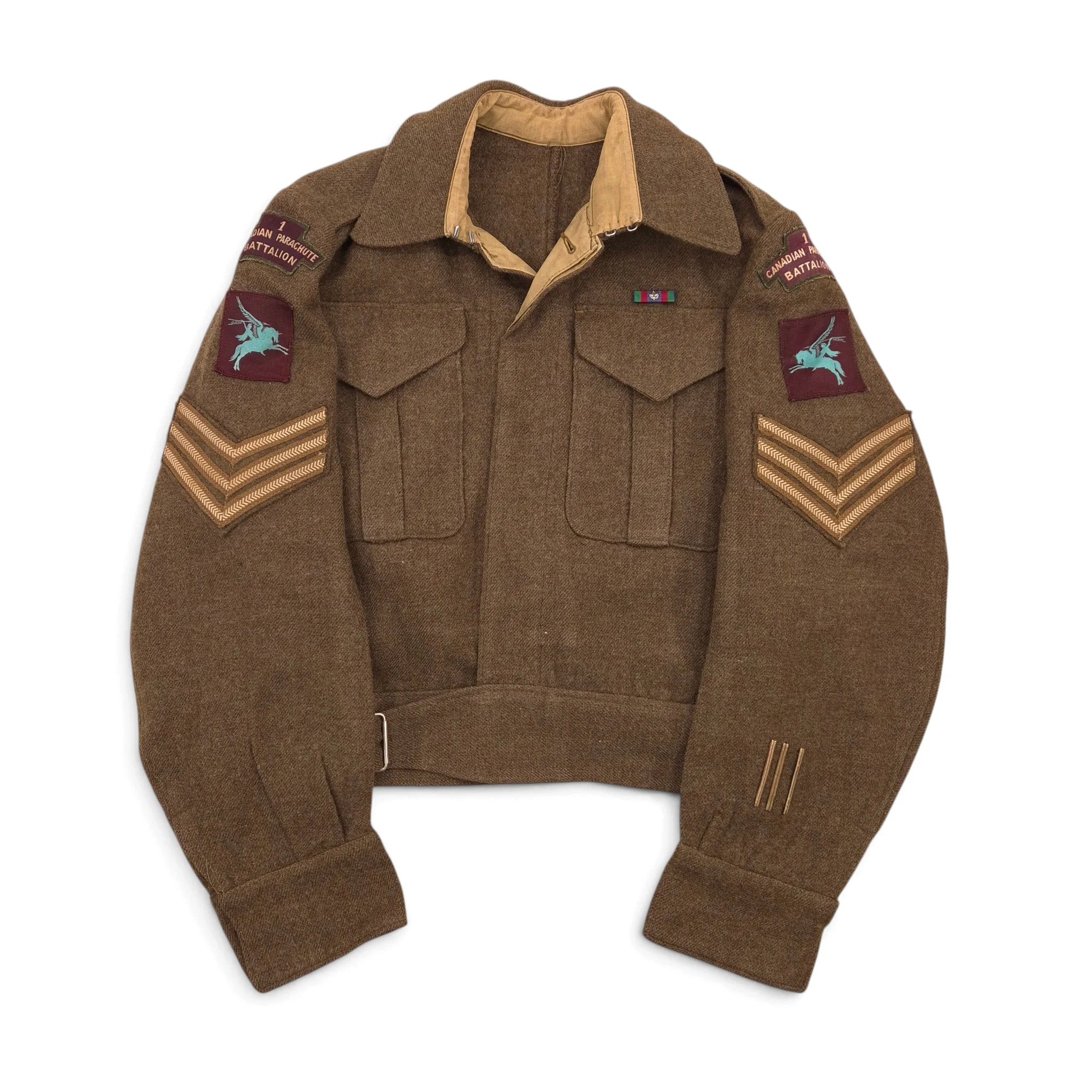 1st Canadian Parachute Battalion - Battle Dress Jacket 1944
