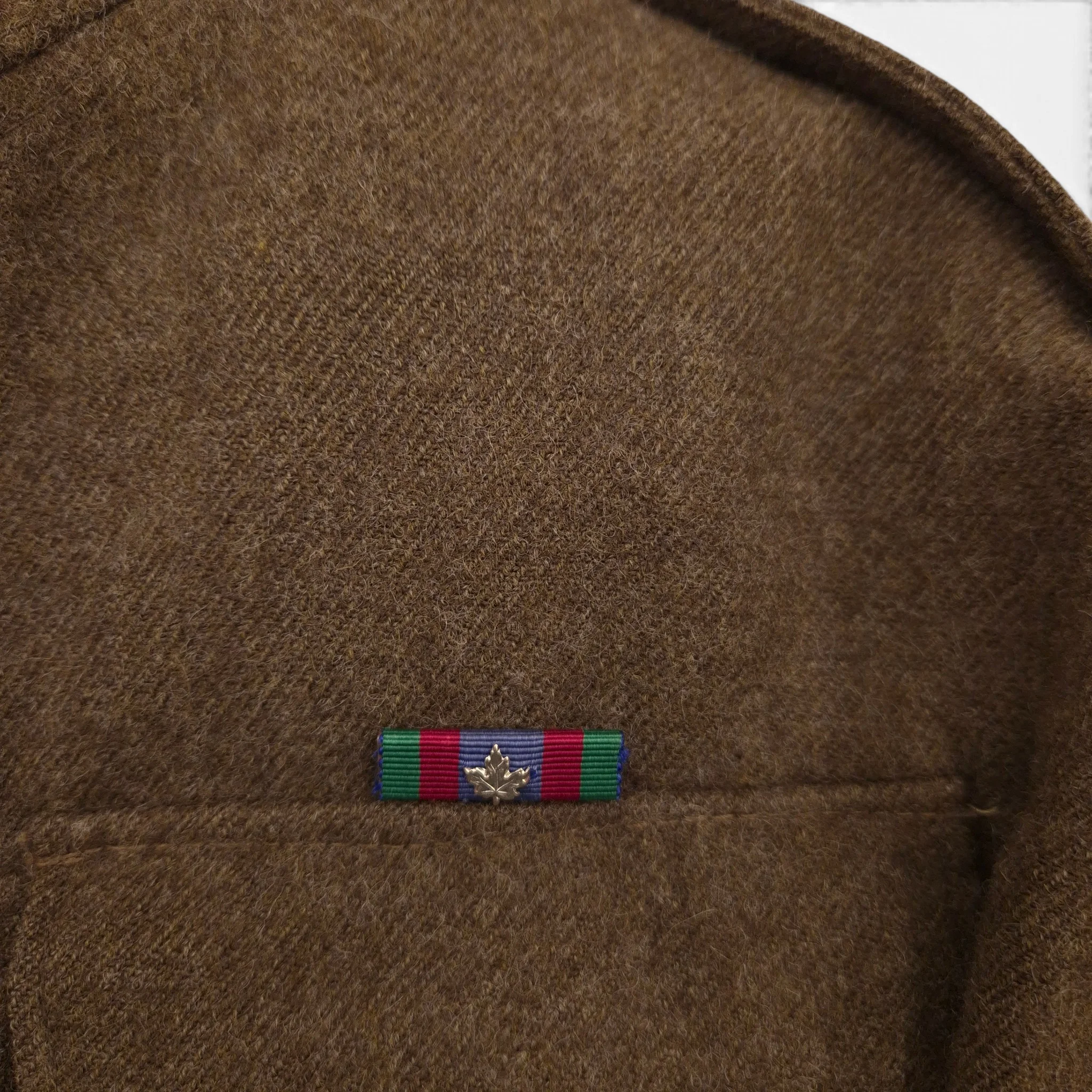1st Canadian Parachute Battalion - Battle Dress Jacket 1944 - Image 14