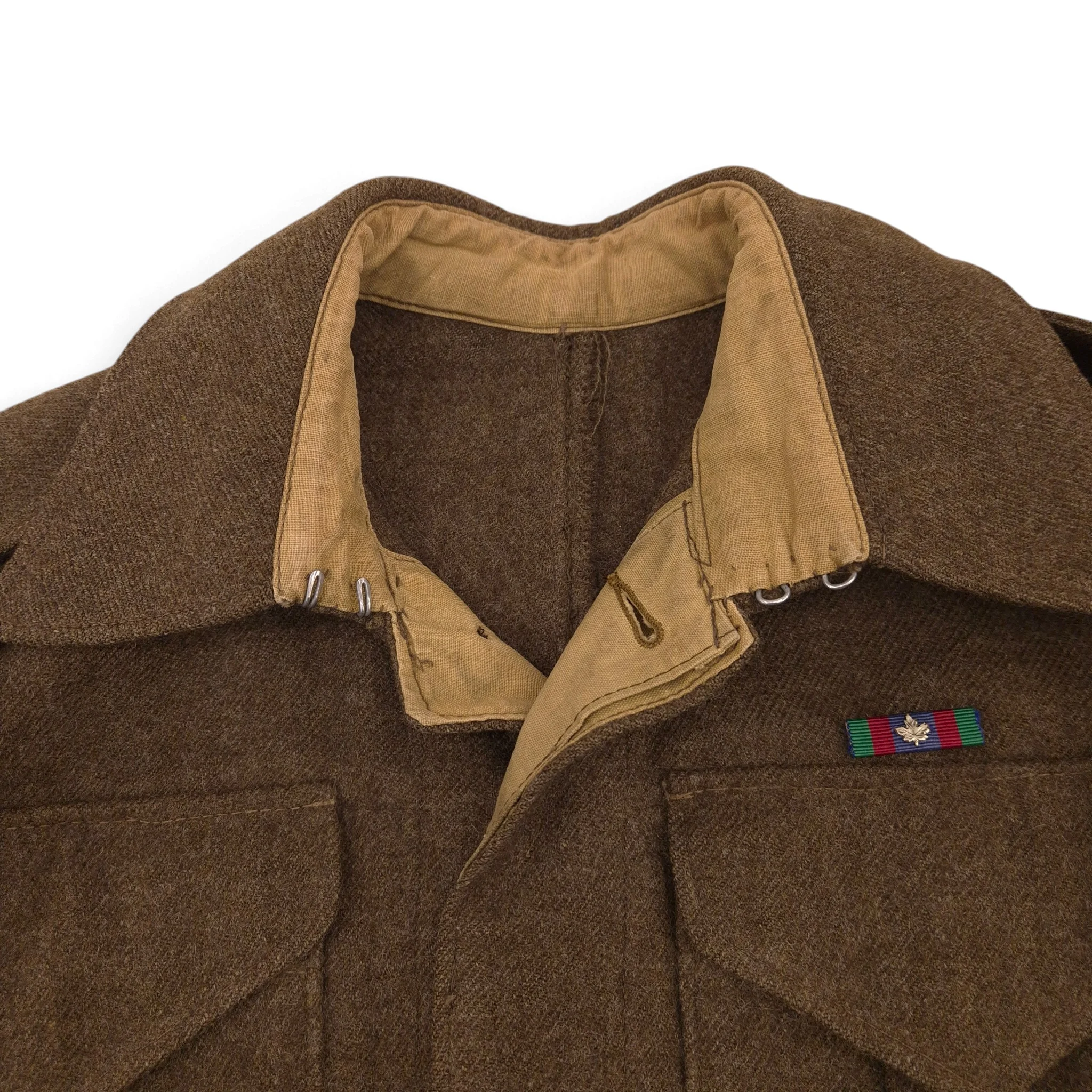 1st Canadian Parachute Battalion - Battle Dress Jacket 1944 - Image 12