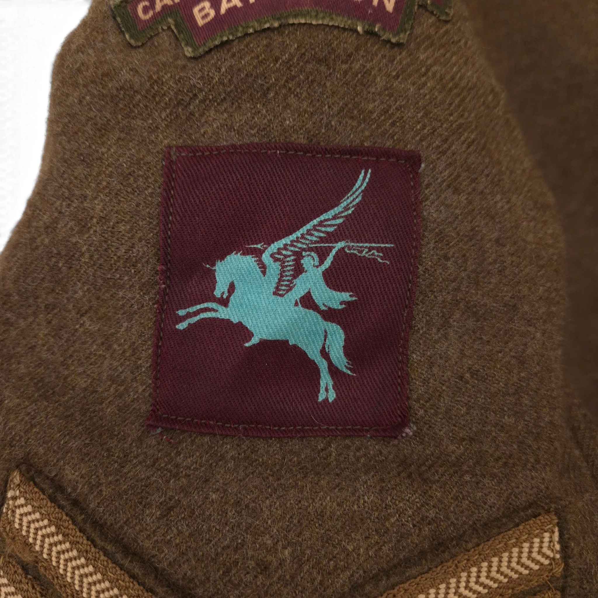 1st Canadian Parachute Battalion - Battle Dress Jacket 1944 - Image 9