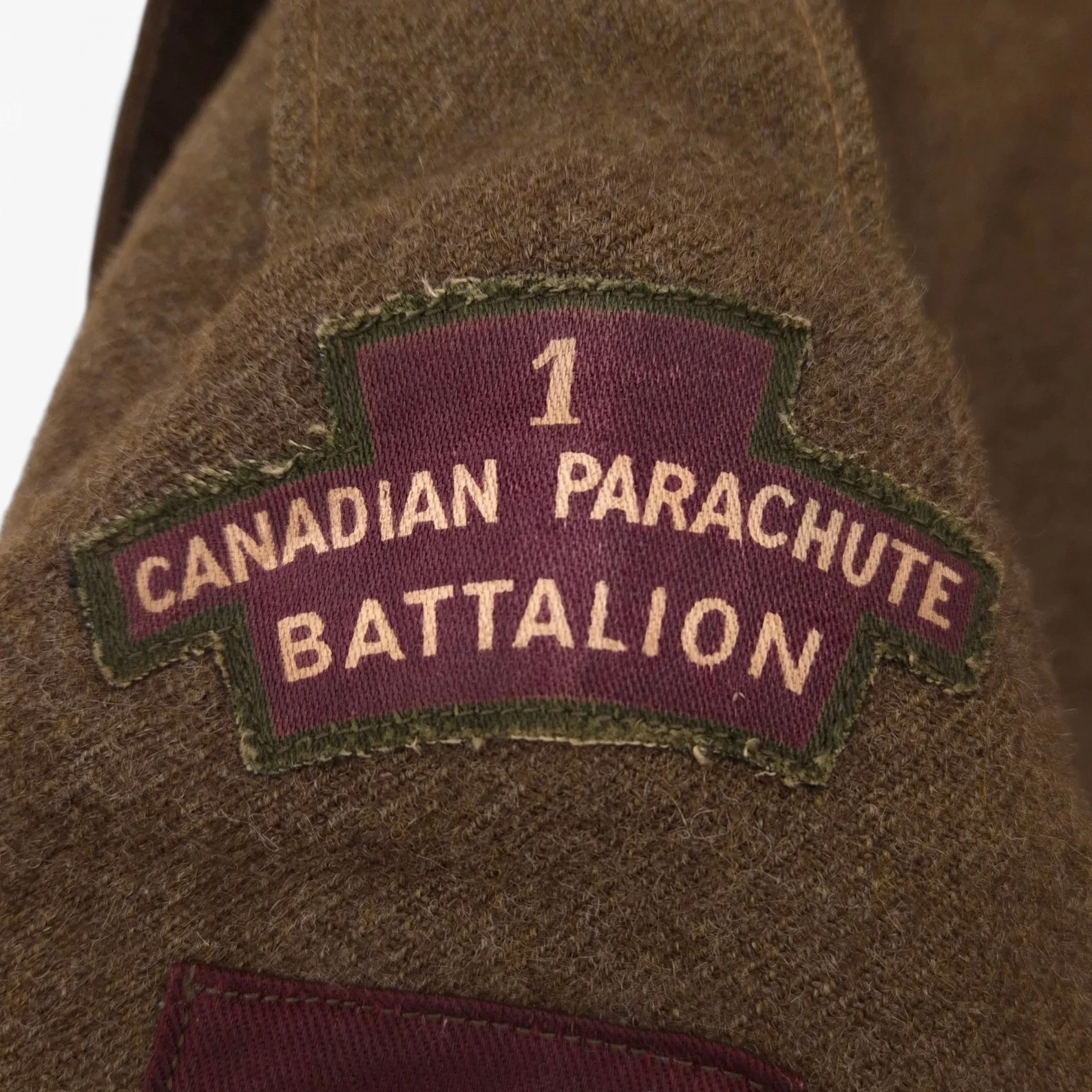 1st Canadian Parachute Battalion - Battle Dress Jacket 1944 - Image 4