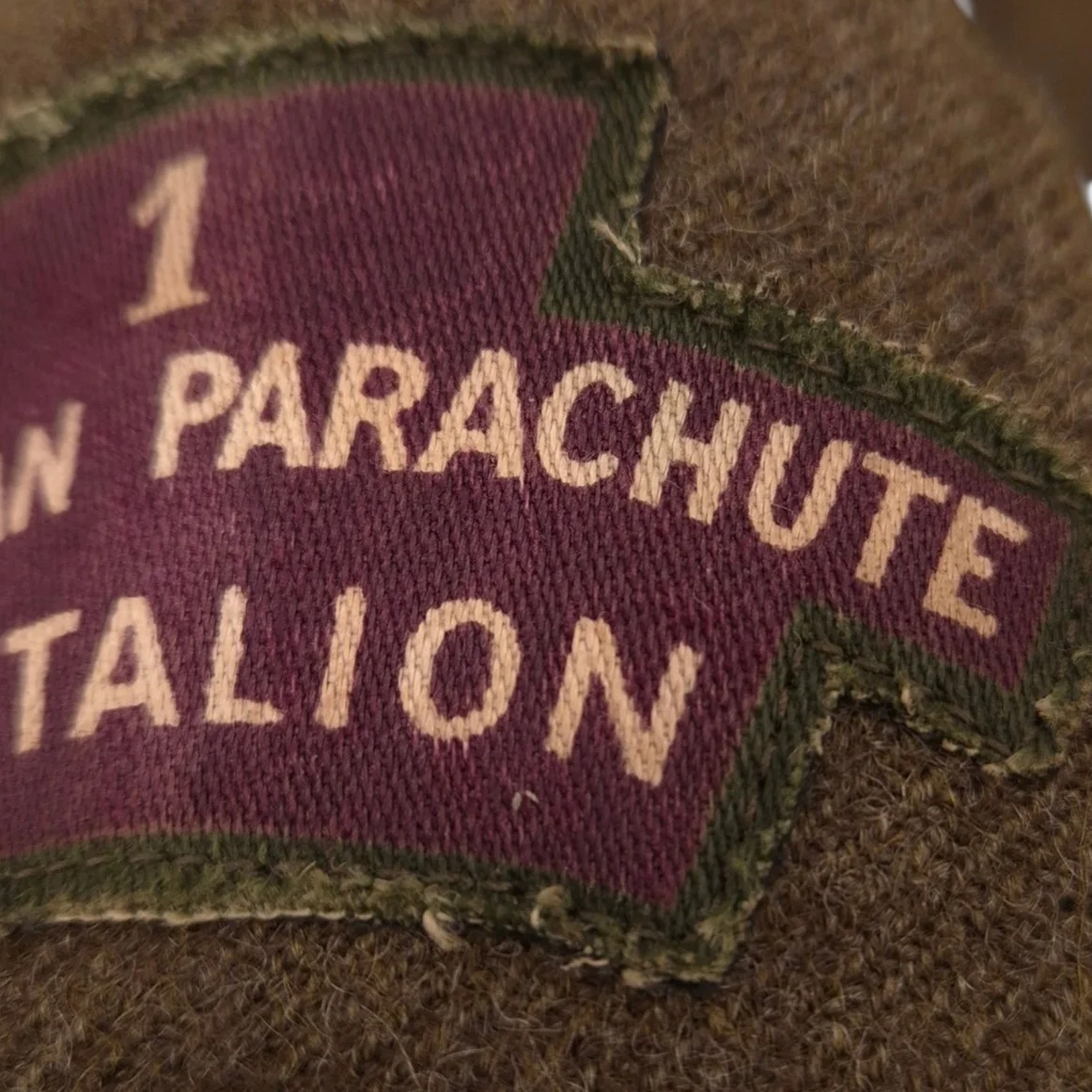 1st Canadian Parachute Battalion - Battle Dress Jacket 1944 - Image 10