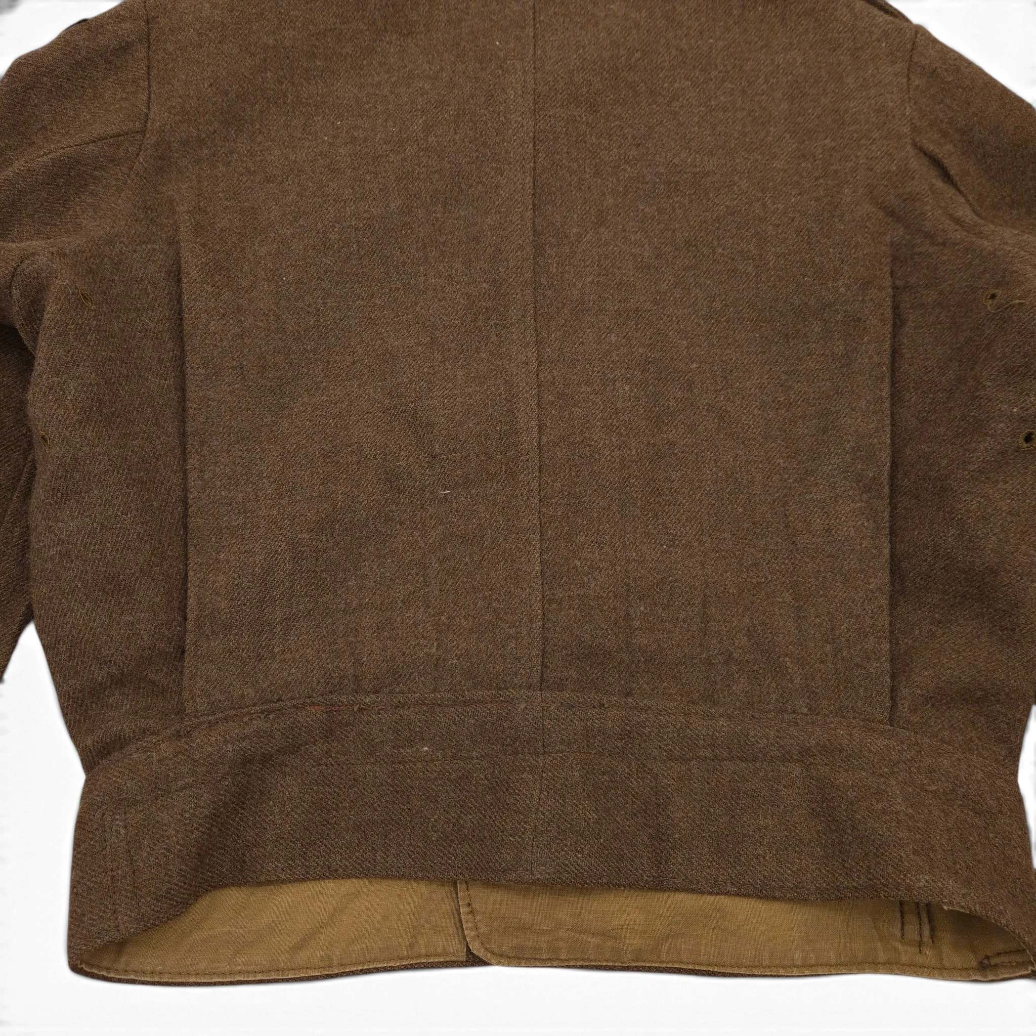 1st Canadian Parachute Battalion - Battle Dress Jacket 1944 - Image 11