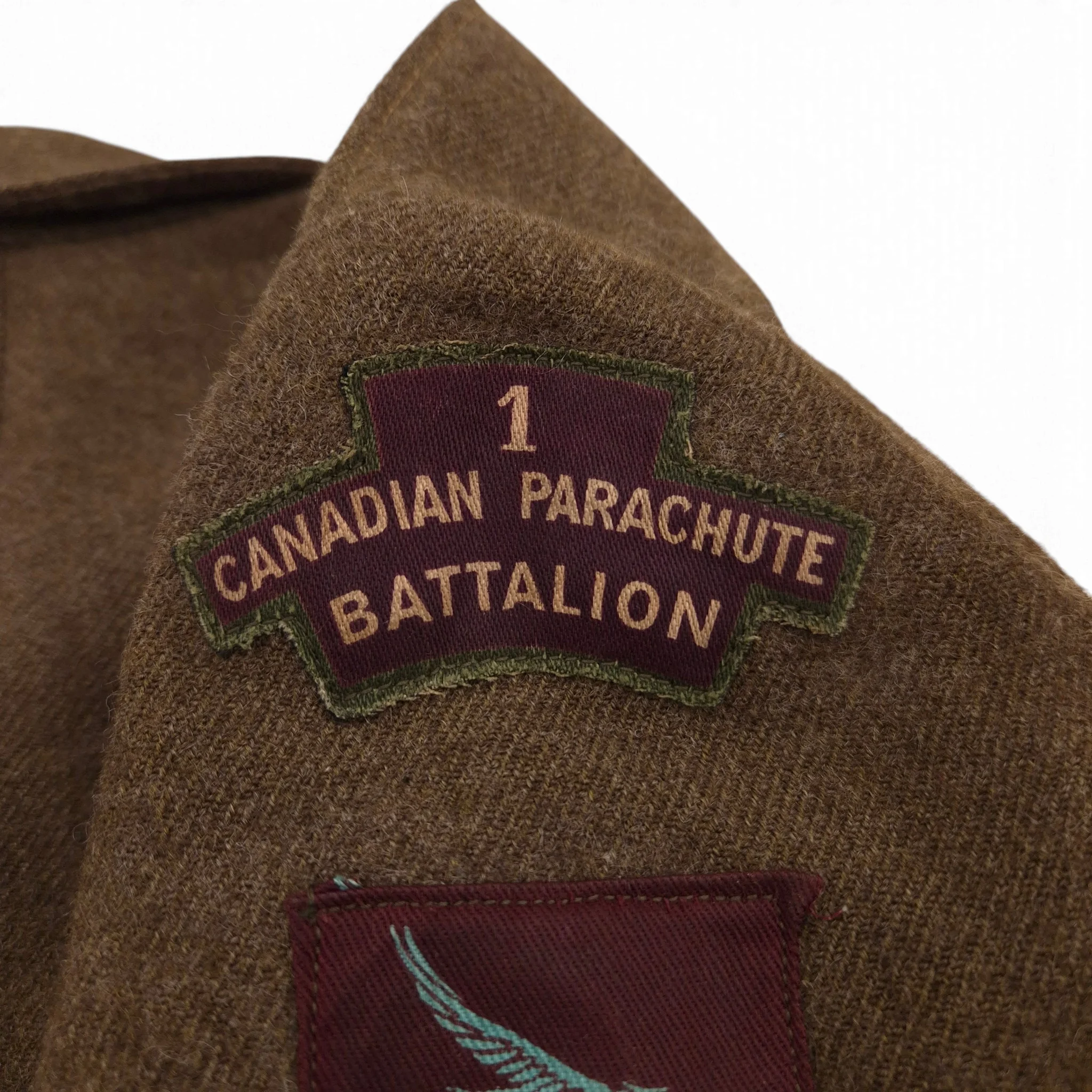 1st Canadian Parachute Battalion - Battle Dress Jacket 1944 - Image 5